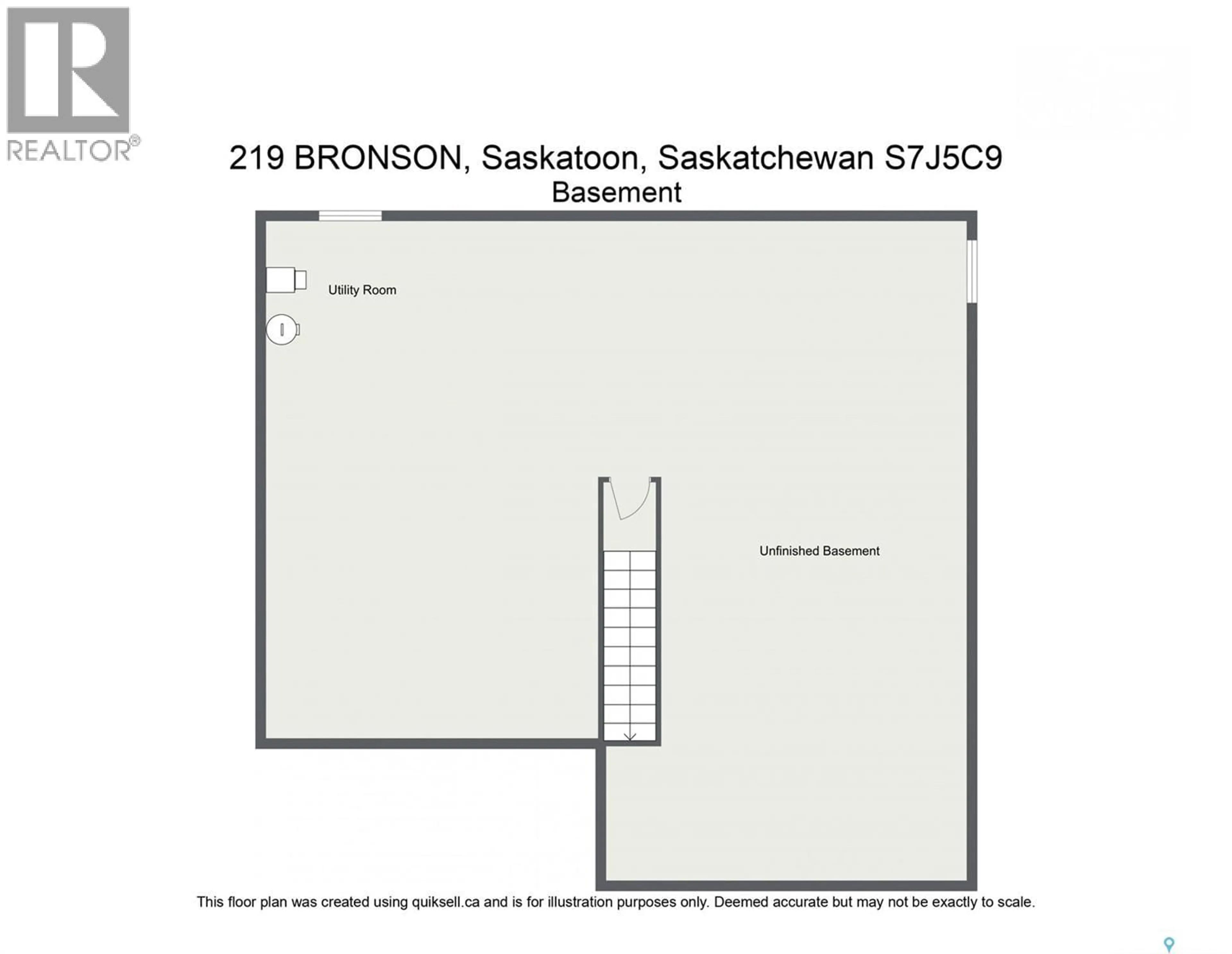 Floor plan for 219 BRONSON WAY, Saskatoon Saskatchewan S7J5C9