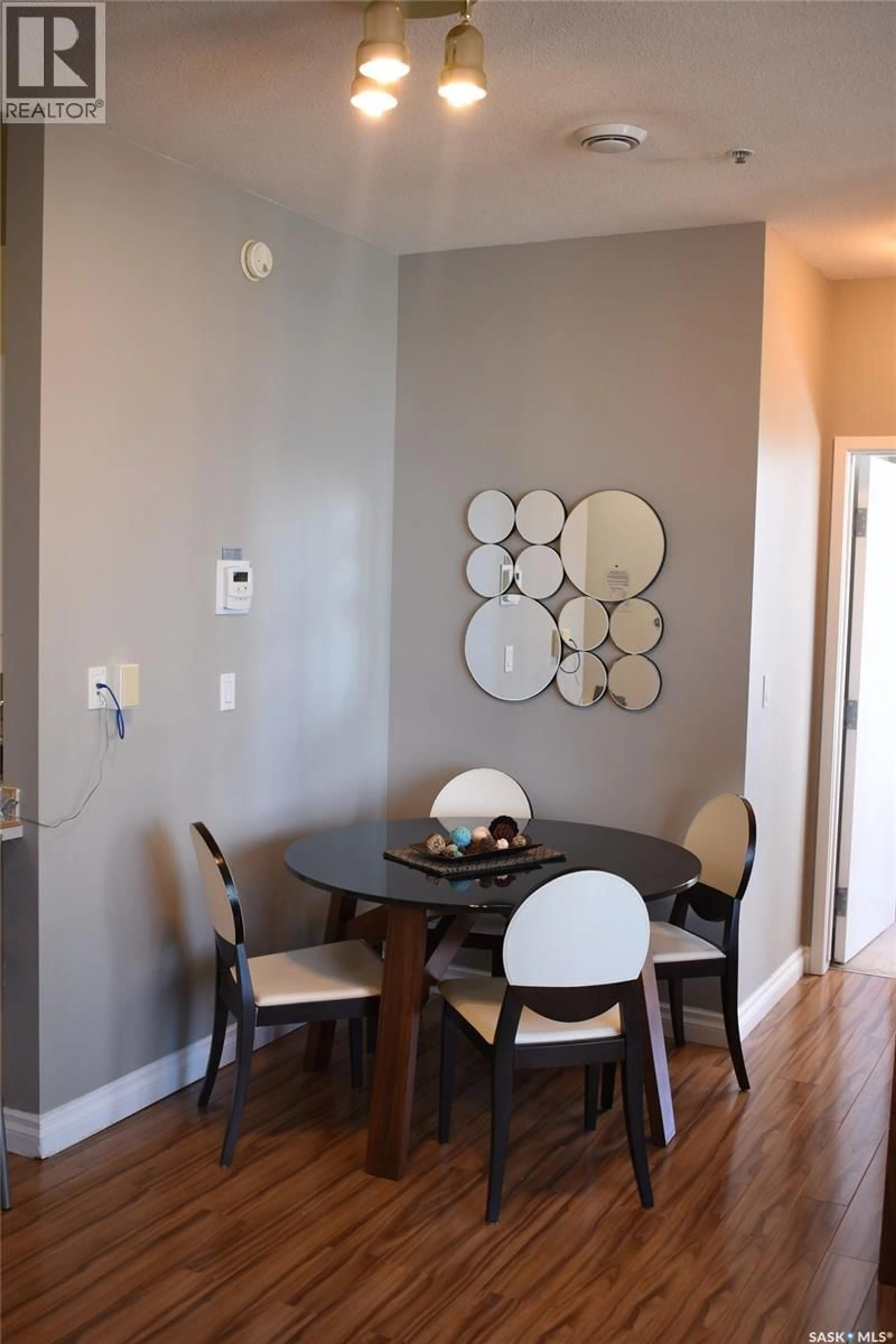 Dining room, unknown for 501 1867 HAMILTON STREET, Regina Saskatchewan S4P2C2