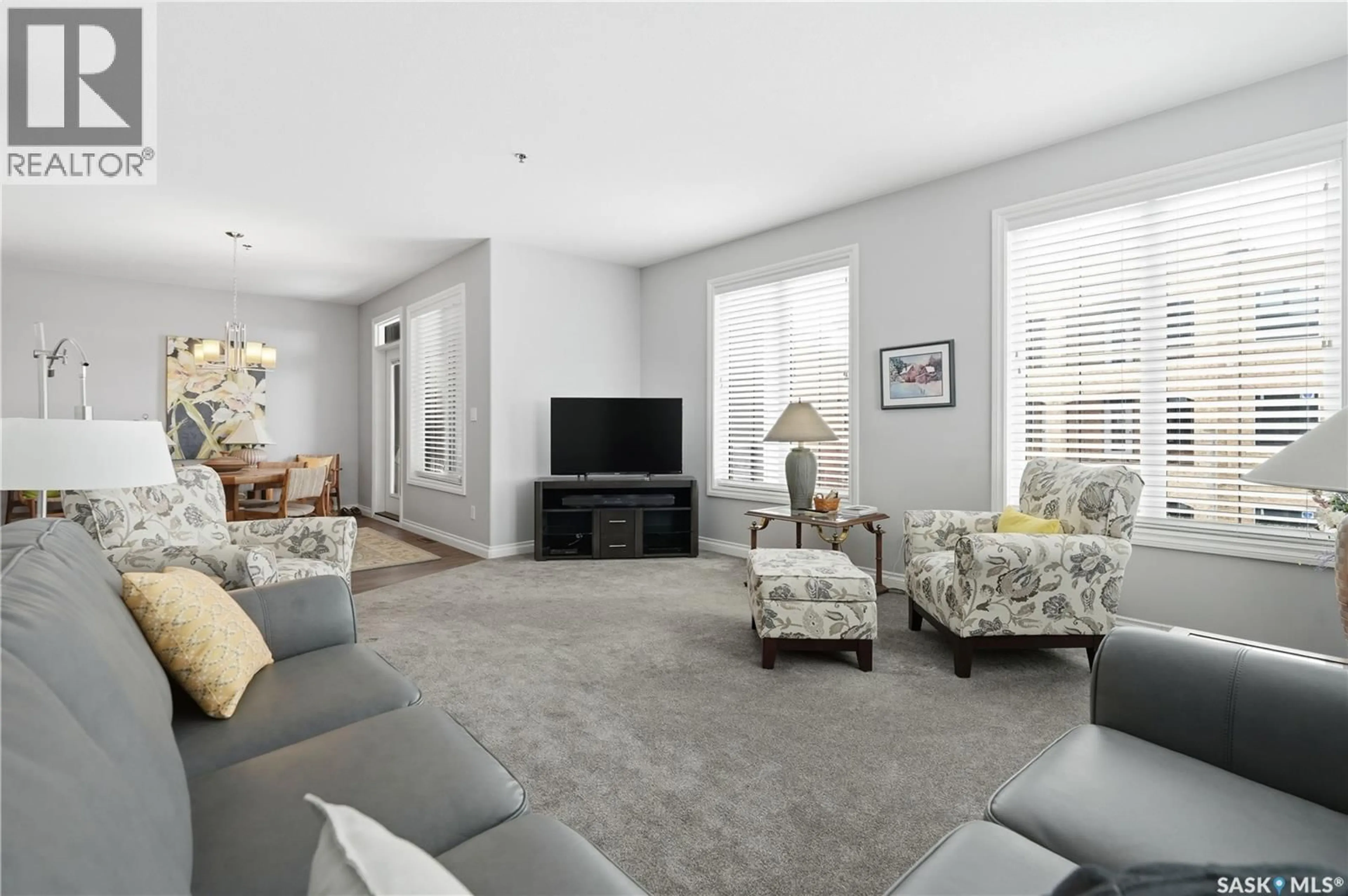 Living room with furniture, unknown for 302 - 4570 HARBOUR LANDING DRIVE, Regina Saskatchewan S4W0R8