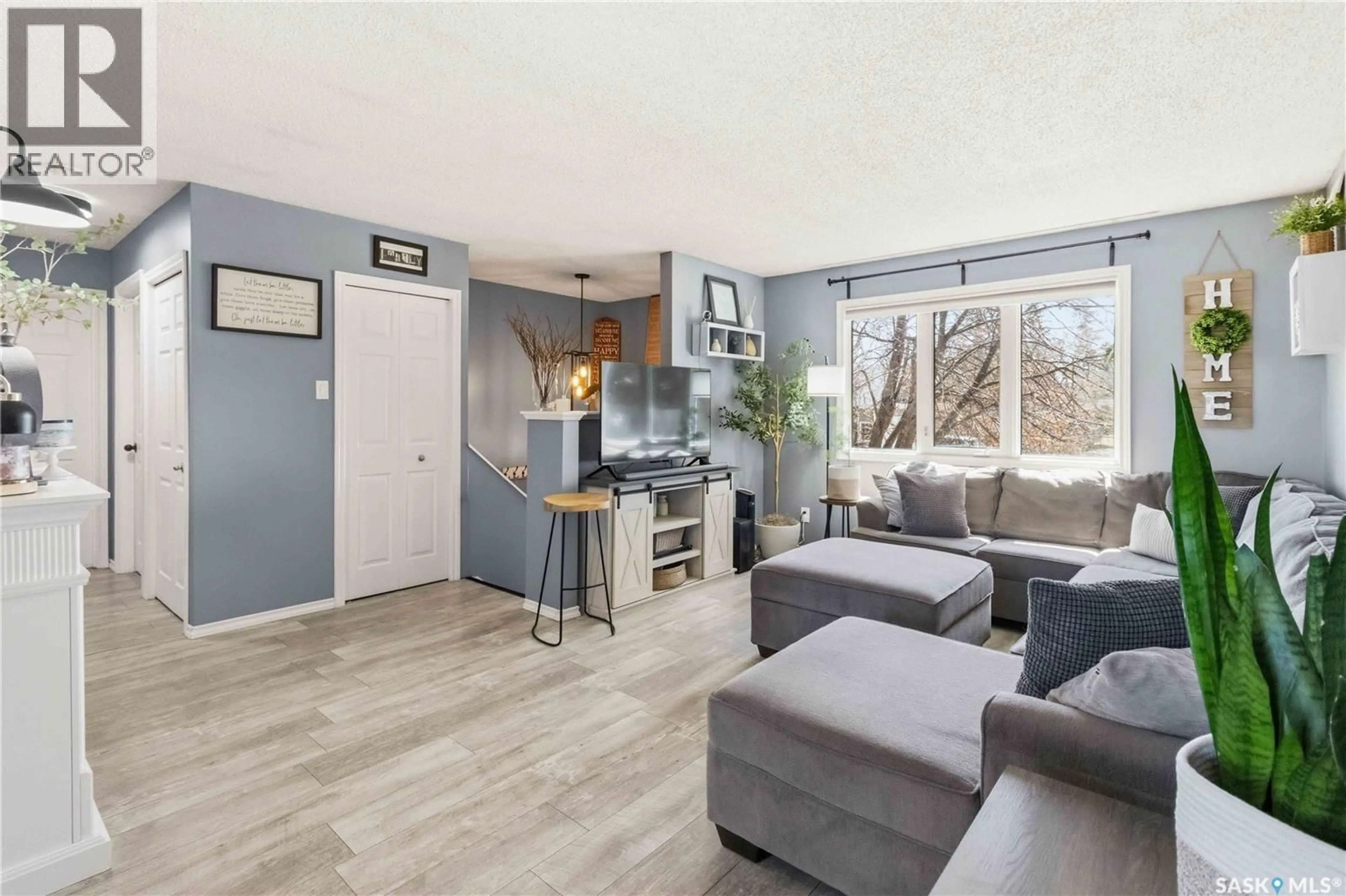 Living room with furniture, unknown for 401 3RD STREET, Martensville Saskatchewan S0K2T2
