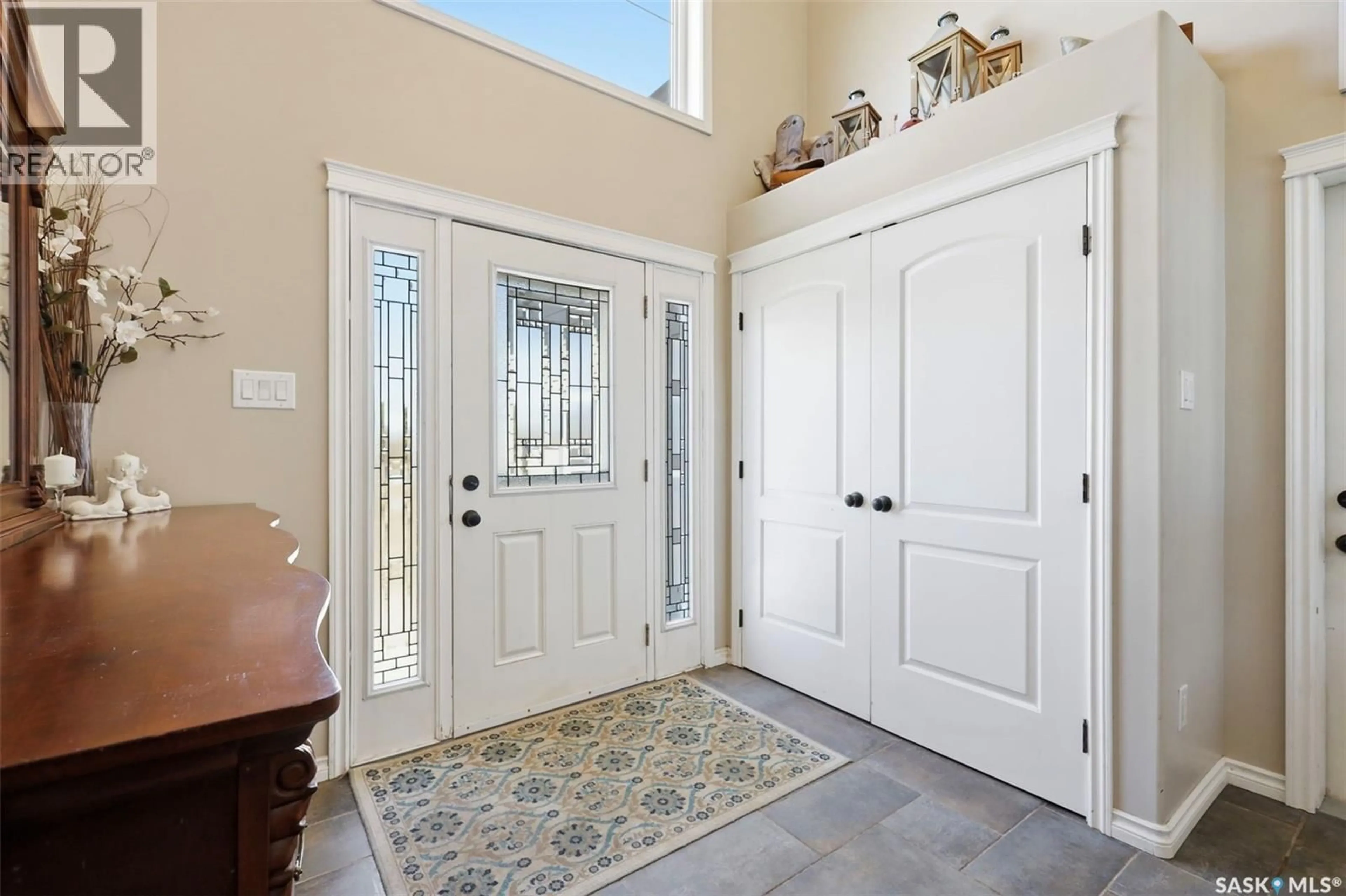 Indoor entryway for T&T ACRES, Corman Park Rm No. 344 Saskatchewan S7K3J5