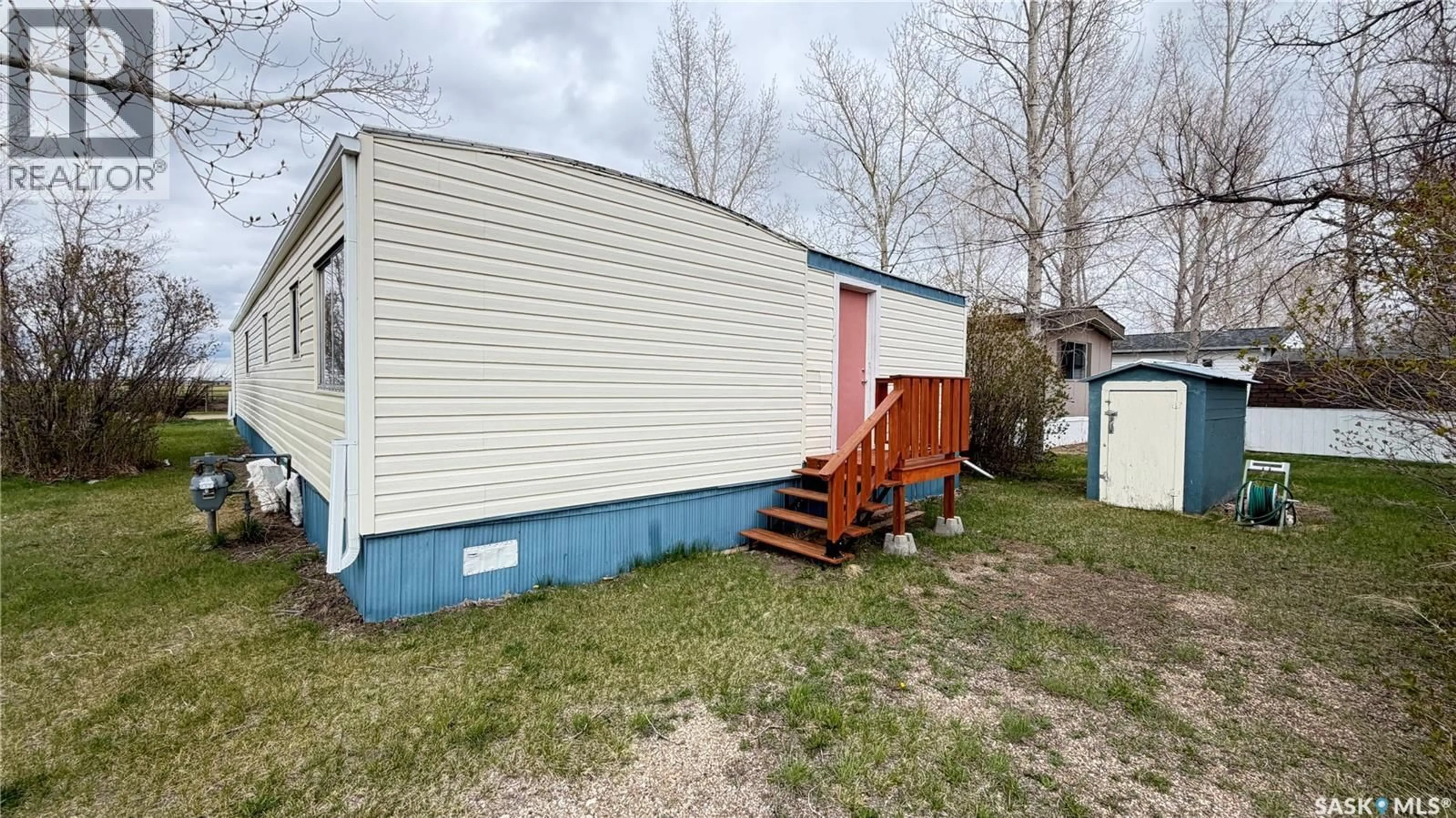 Shed for 31 CYPRESS MOBILE HOME PARK, Maple Creek Saskatchewan S0N1N0