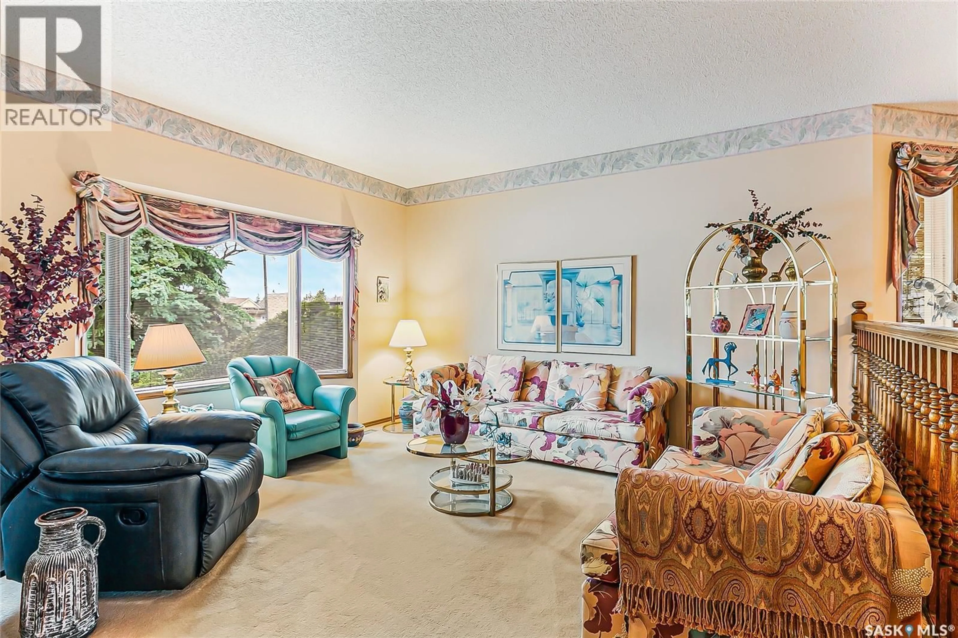 Living room with furniture, unknown for 3311 ROBINSON STREET, Regina Saskatchewan S4S1V9