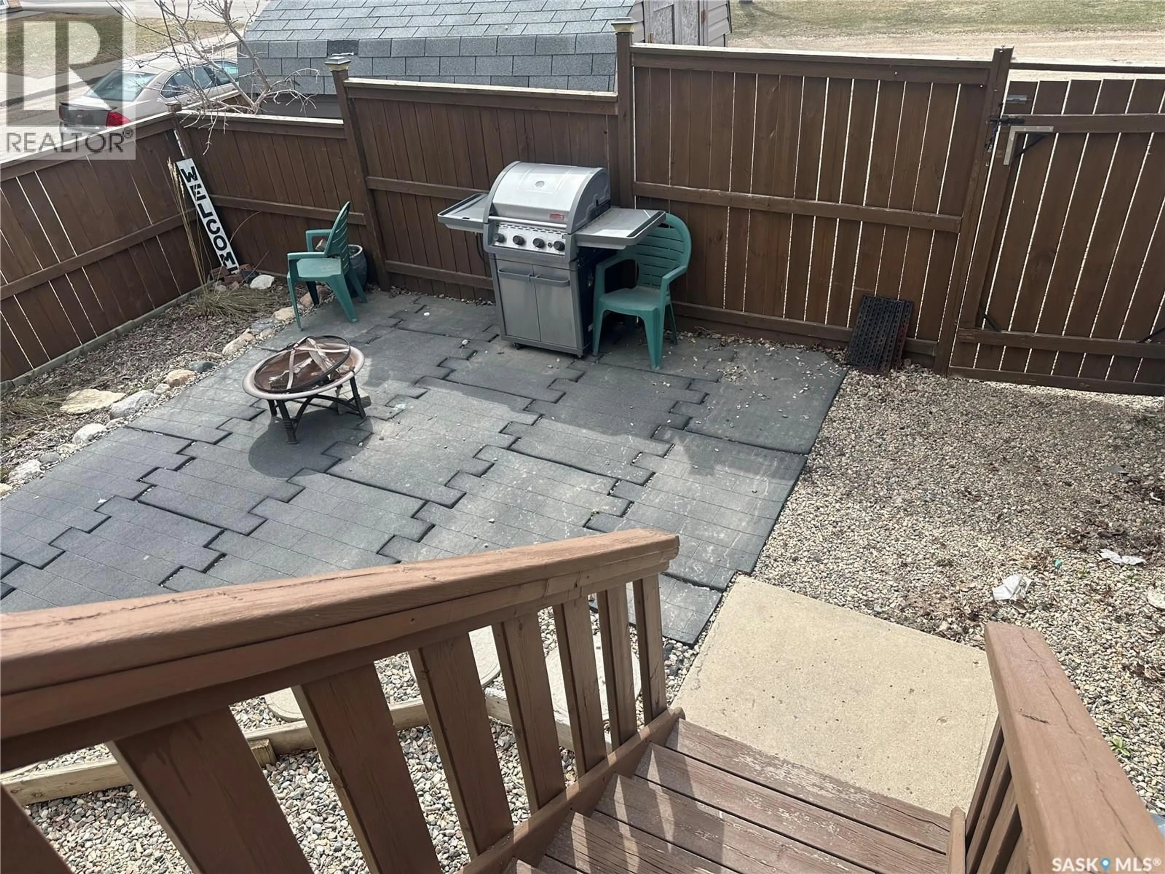 Patio, street for 46 CLARKE AVENUE, Yorkton Saskatchewan S3N2M3