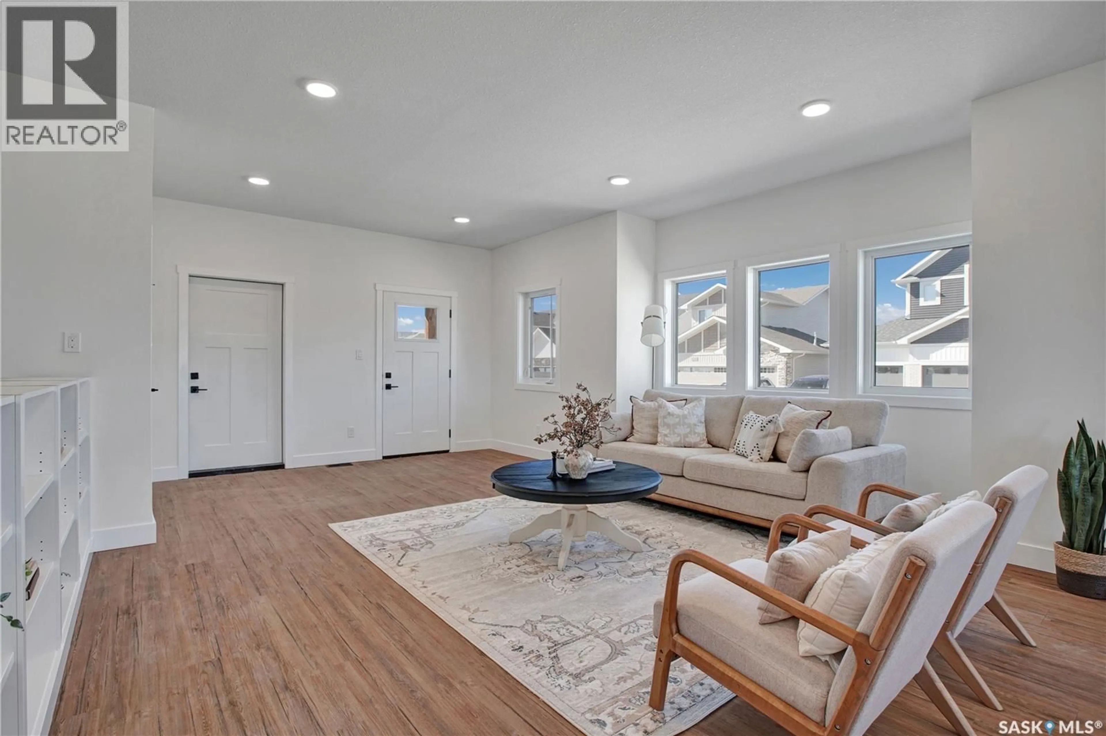 Living room with furniture, unknown for 101 EMMA CRESCENT, Martensville Saskatchewan S0K2T1