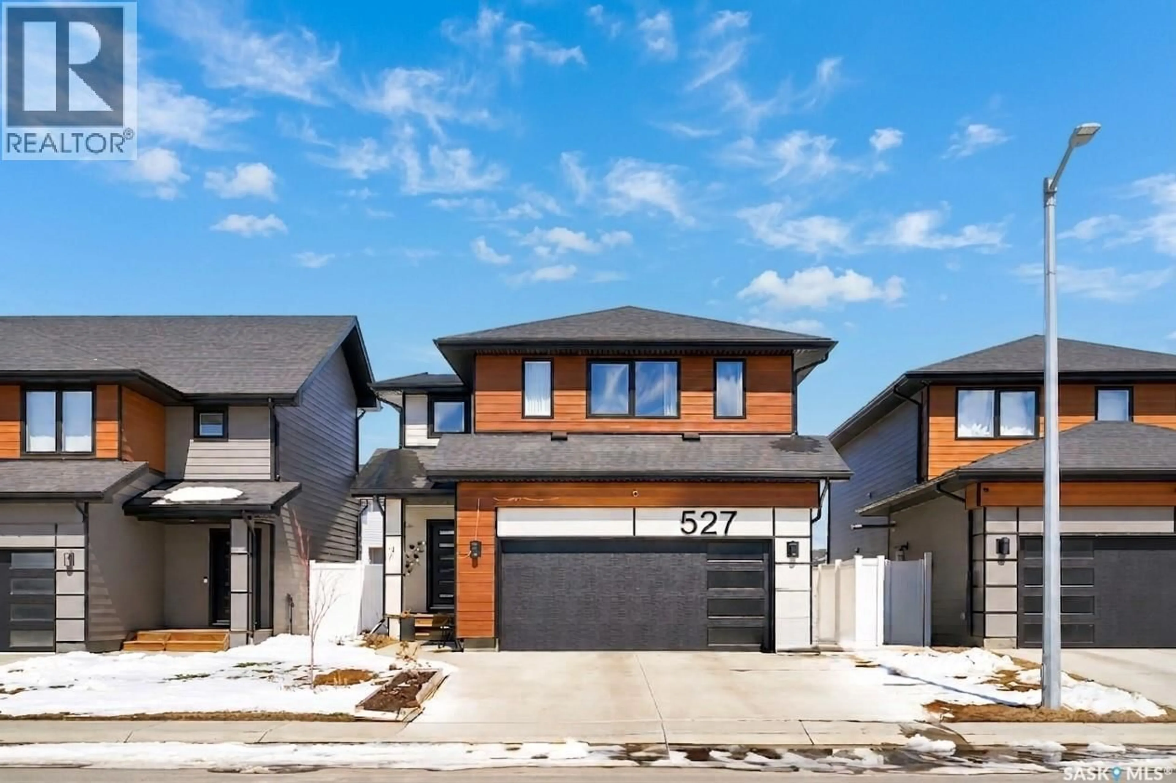 Home with brick exterior material, street for 527 KEITH TURN, Saskatoon Saskatchewan S7V0Y1