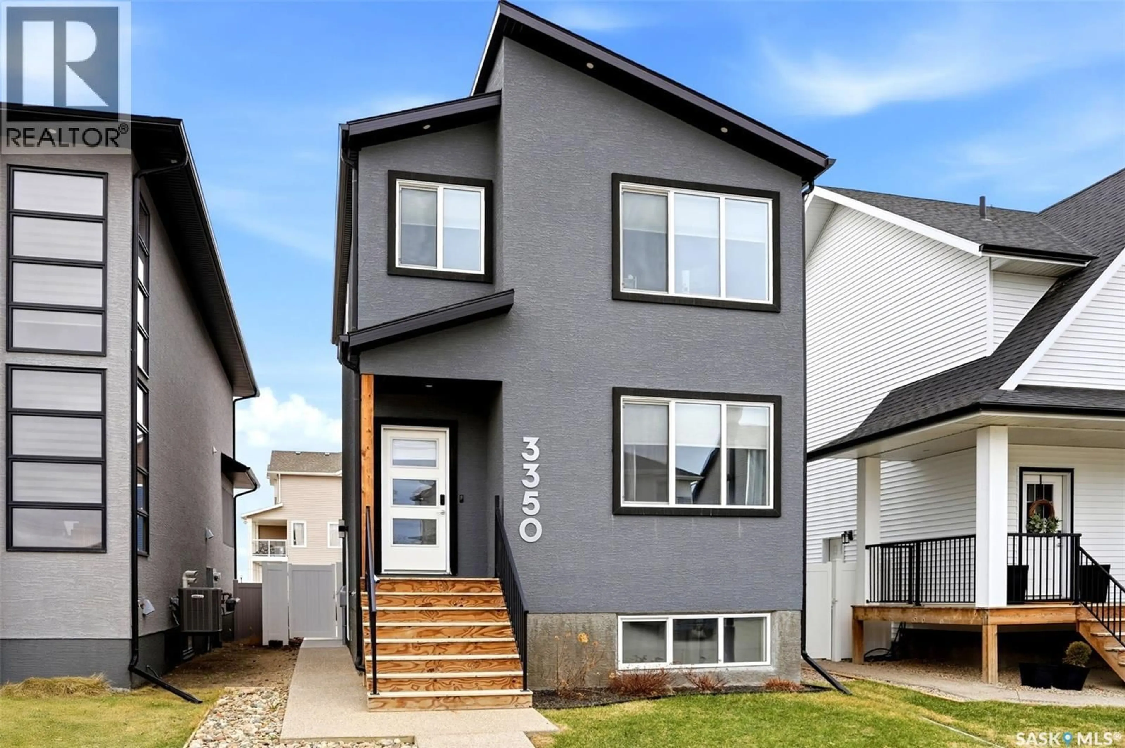 Home with vinyl exterior material, street for 3350 GREEN TURTLE ROAD, Regina Saskatchewan S4V3N6