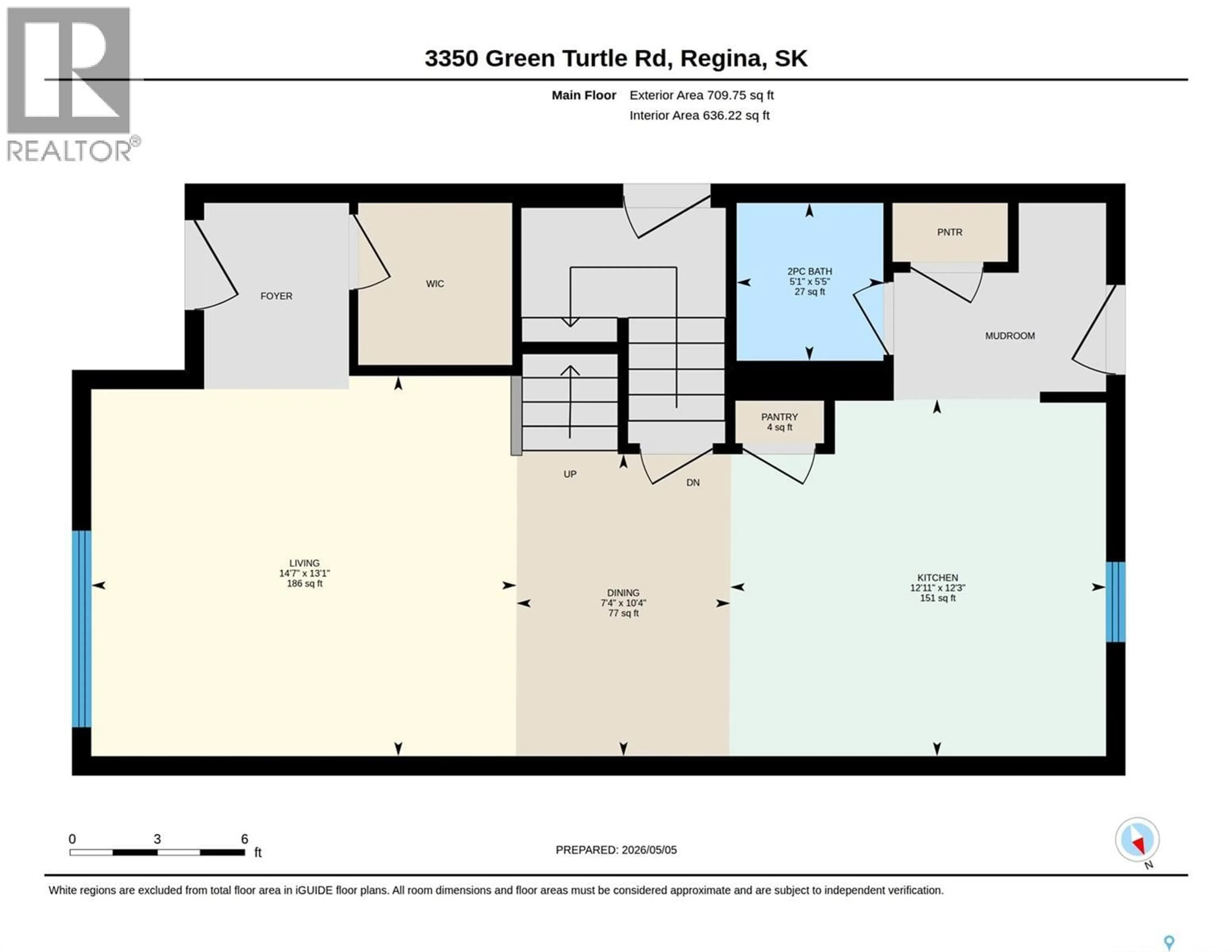 Floor plan for 3350 GREEN TURTLE ROAD, Regina Saskatchewan S4V3N6
