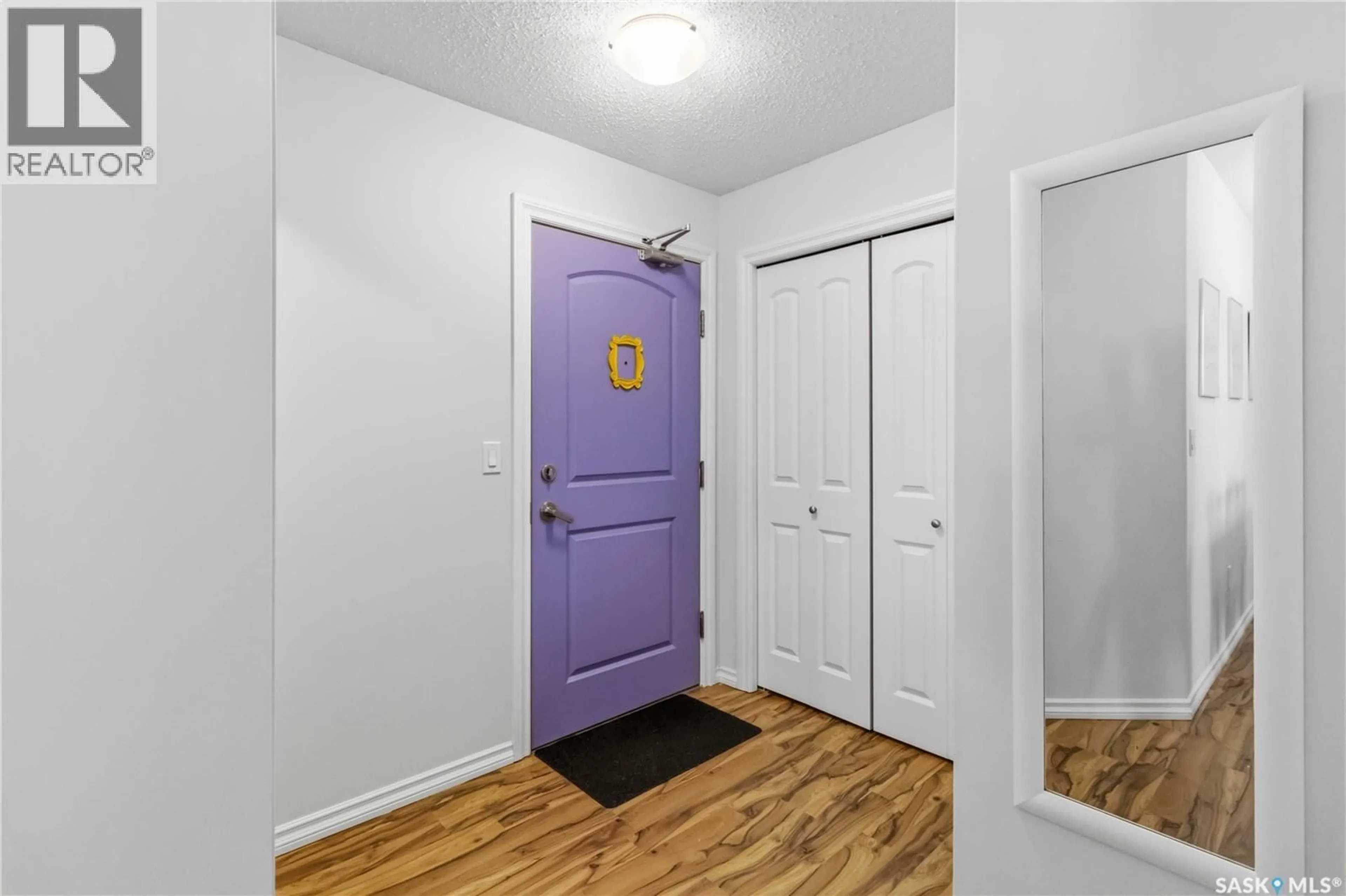 Indoor entryway for A210 - 103 WELLMAN CRESCENT, Saskatoon Saskatchewan S7T0C1