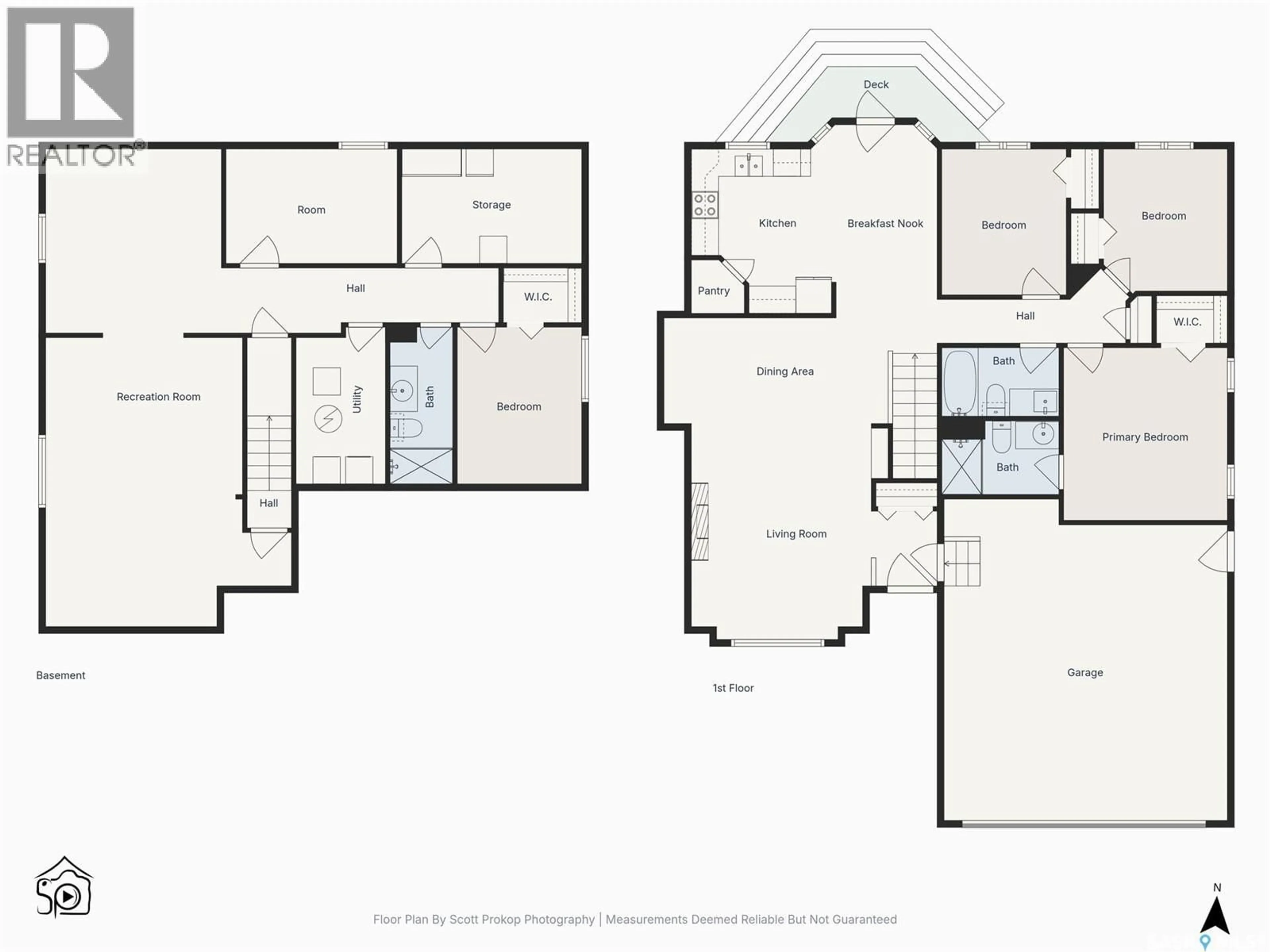 Floor plan for 227 BRIGHTWATER WAY, Saskatoon Saskatchewan S7J5H8