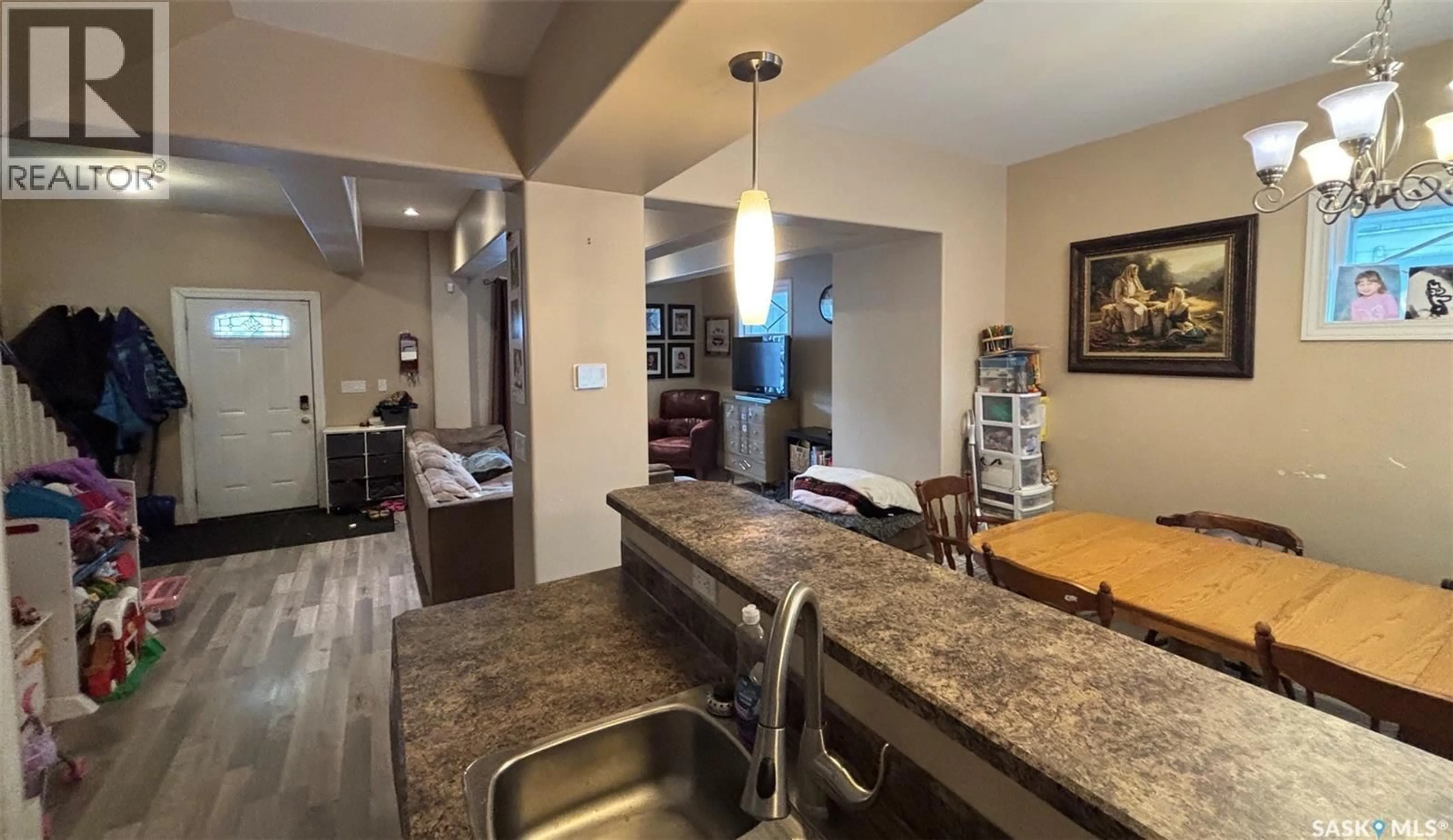 Open concept kitchen, unknown for 2324 HALIFAX STREET, Regina Saskatchewan S4P1V4