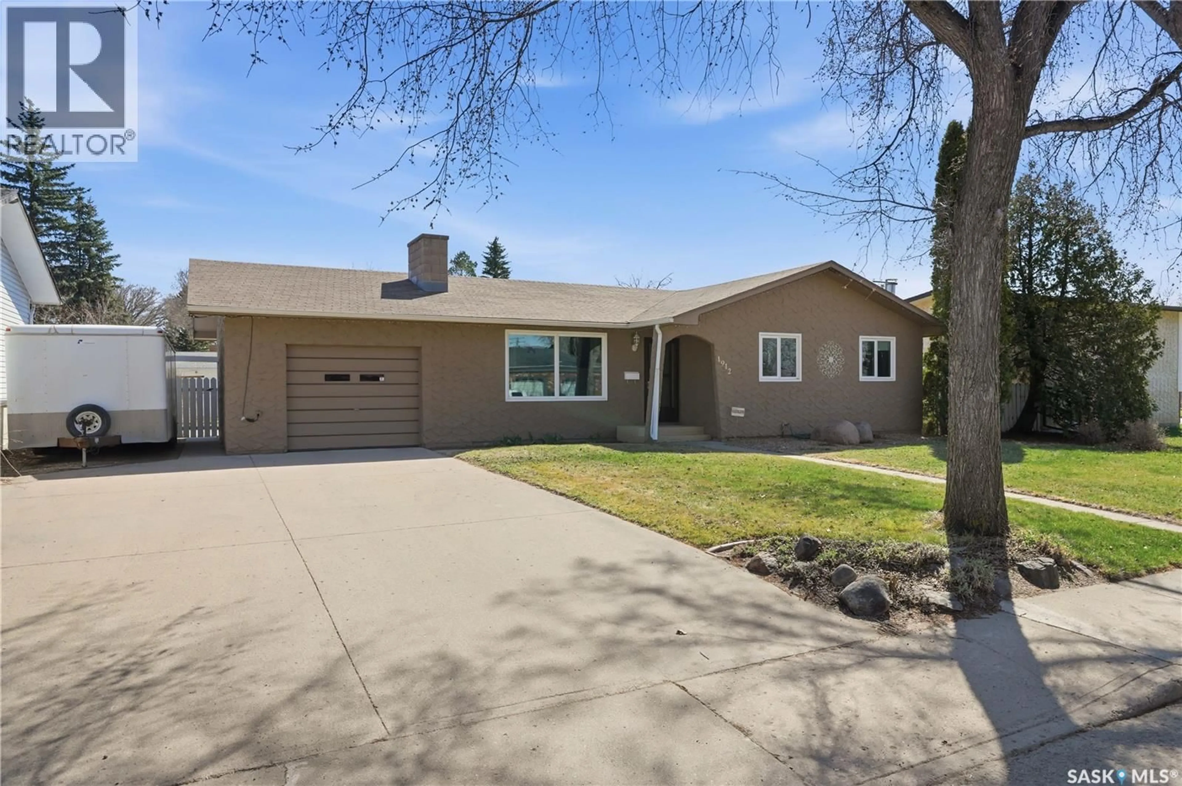 Home with brick exterior material, street for 1912 95TH STREET, North Battleford Saskatchewan S9A3C7