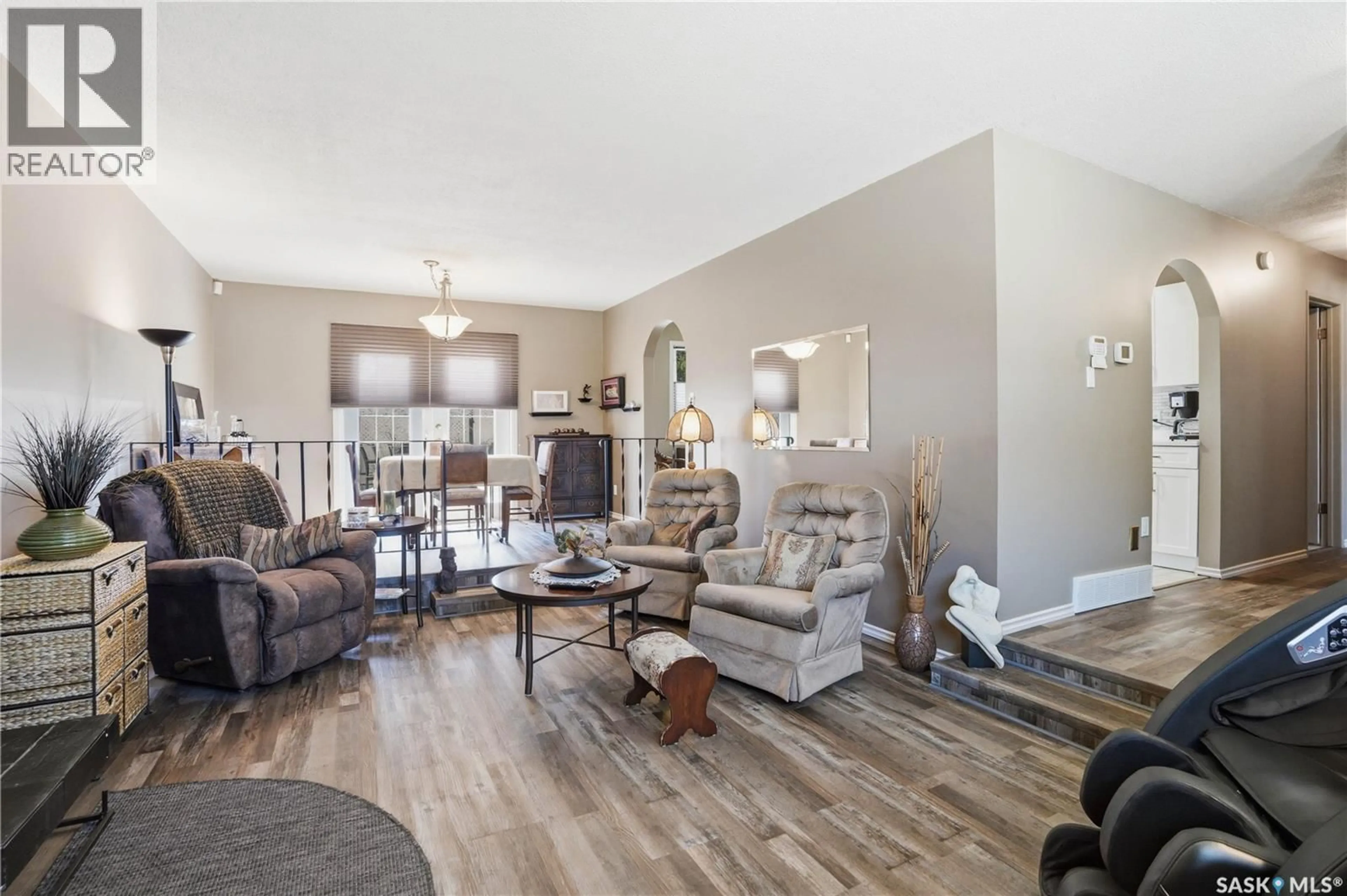 Living room with furniture, unknown for 1912 95TH STREET, North Battleford Saskatchewan S9A3C7