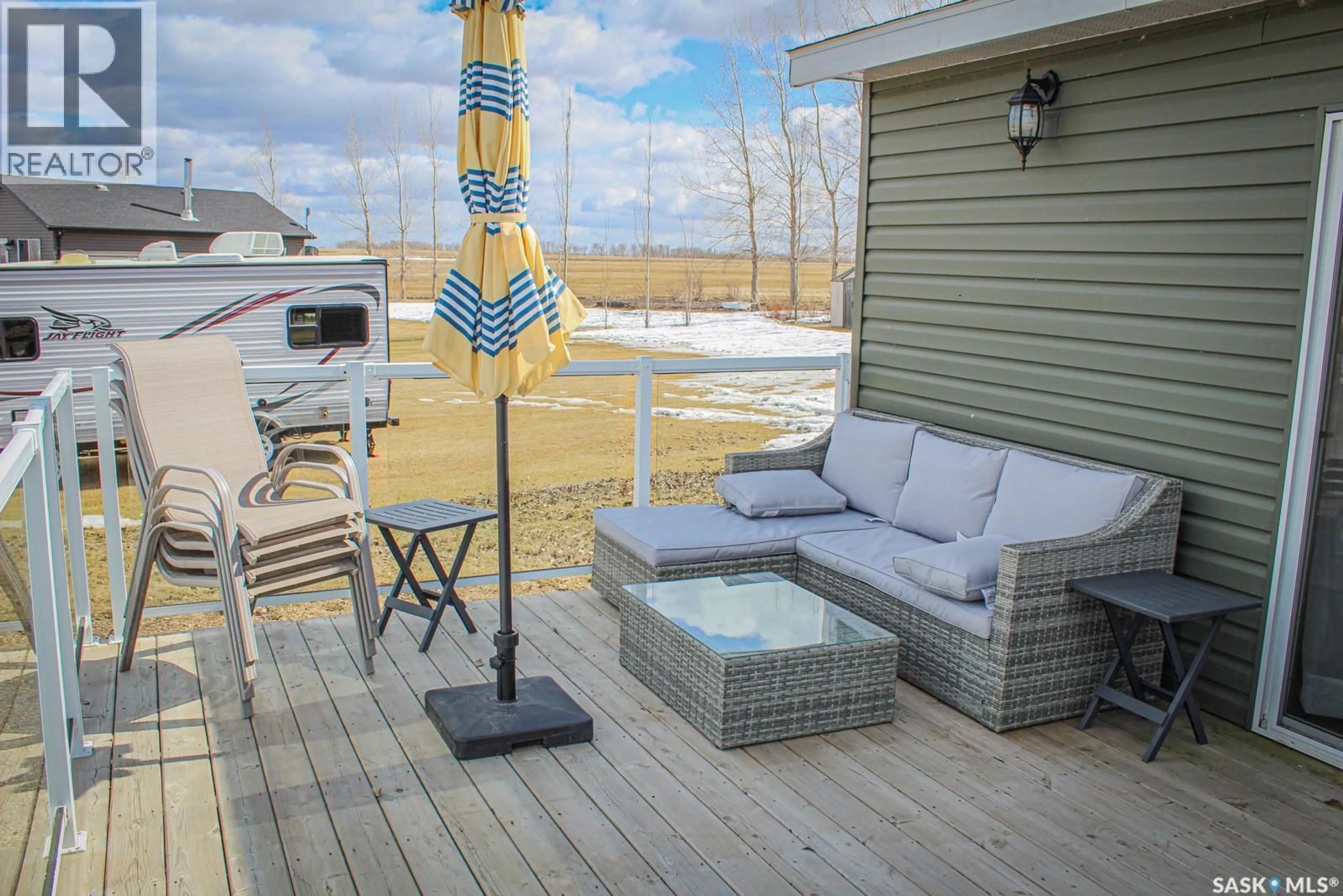 Patio, water/lake/river/ocean view for 106 LAKESHORE DRIVE, Three Lakes Rm No. 400 Saskatchewan S0K2J0