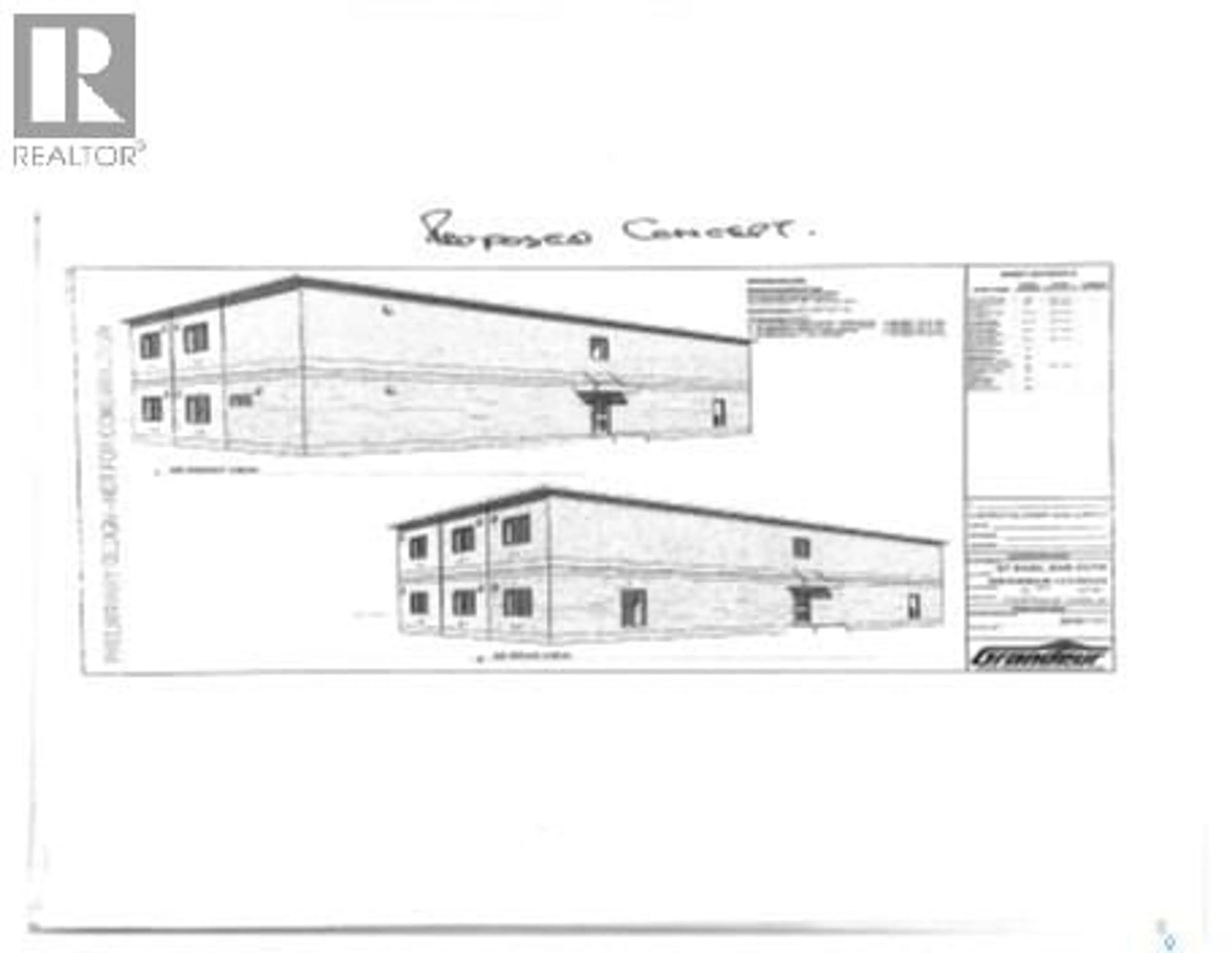 Floor plan for 1716 OTTAWA STREET, Regina Saskatchewan S4P1P2