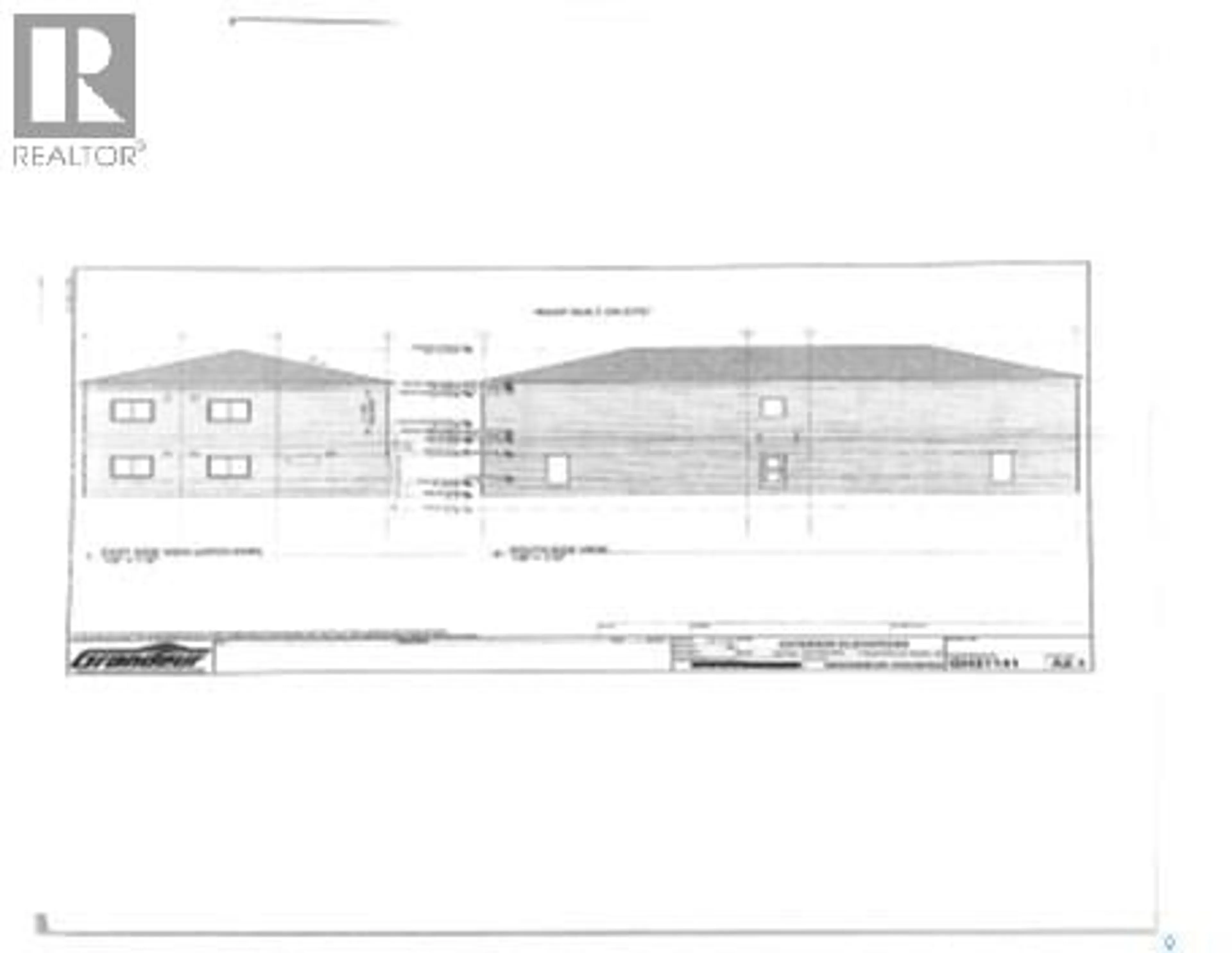 Floor plan for 1716 OTTAWA STREET, Regina Saskatchewan S4P1P2