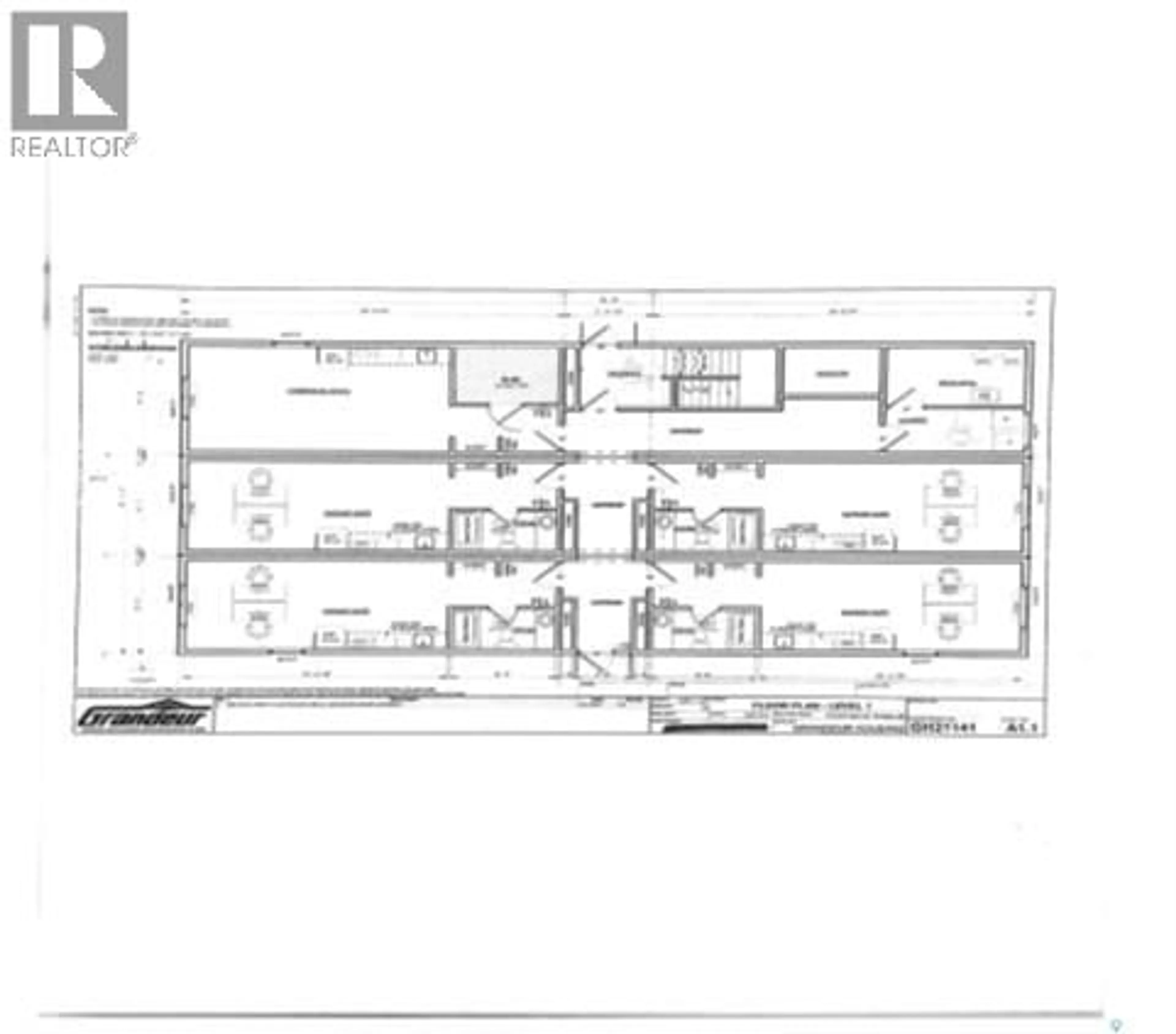 Floor plan for 1716 OTTAWA STREET, Regina Saskatchewan S4P1P2