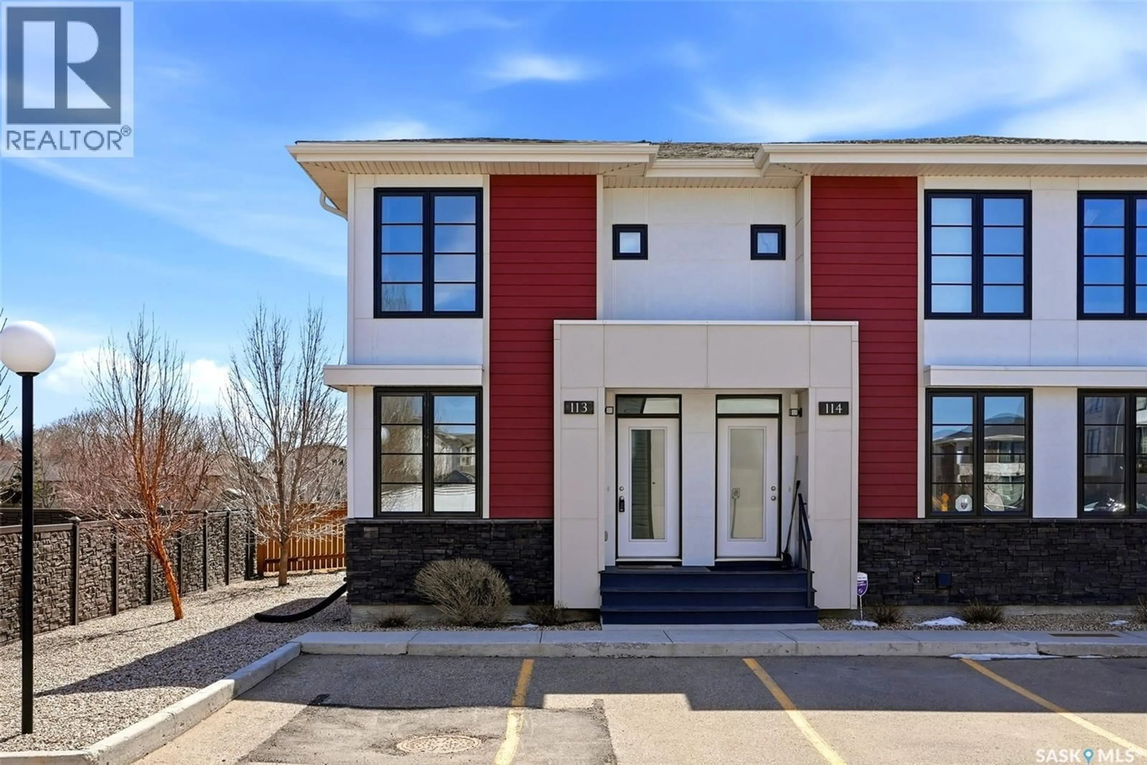 Home with brick exterior material, street for 113 - 3229 ELGAARD DRIVE, Regina Saskatchewan S4X0L2