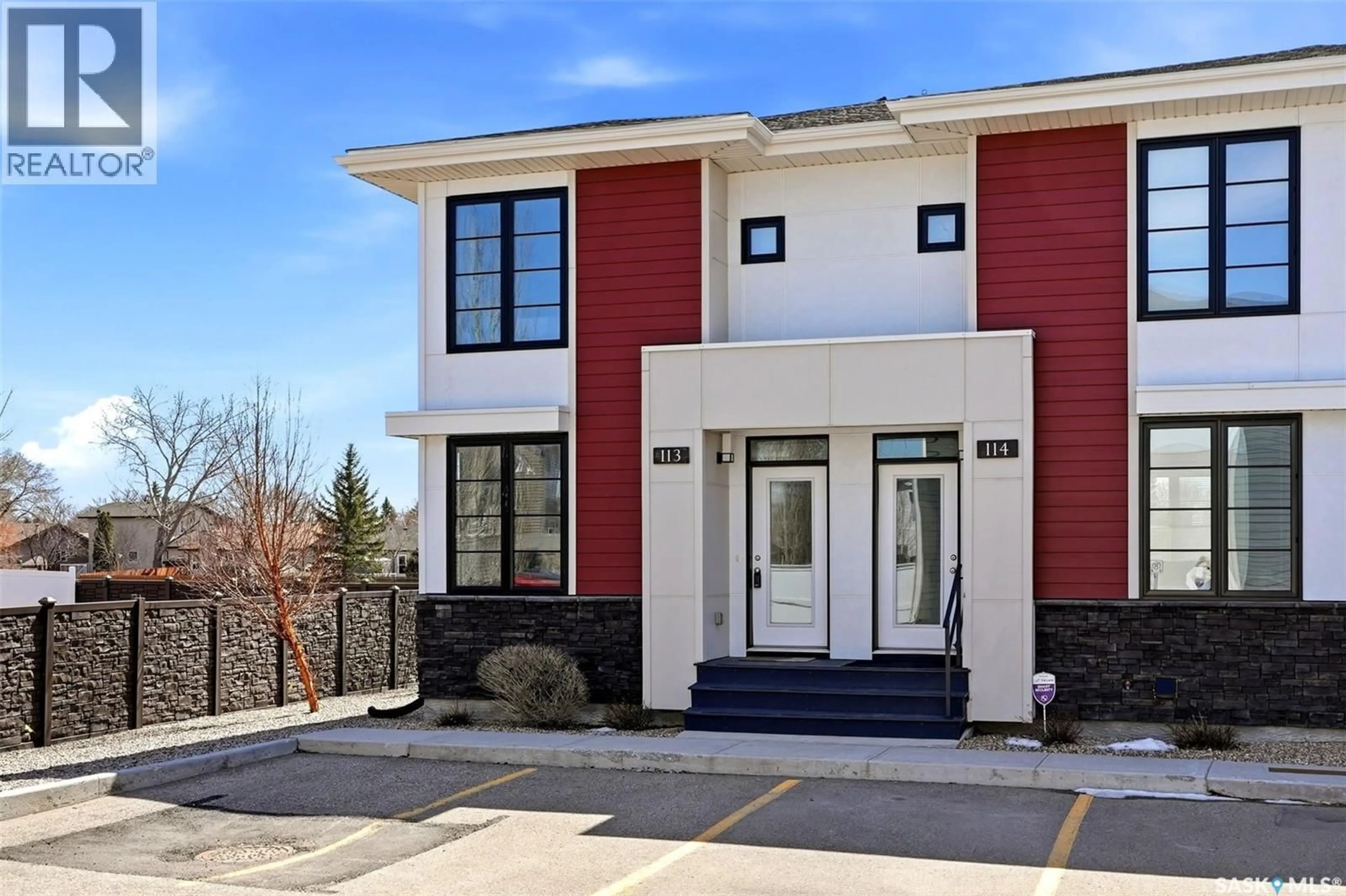 Home with brick exterior material, street for 113 - 3229 ELGAARD DRIVE, Regina Saskatchewan S4X0L2