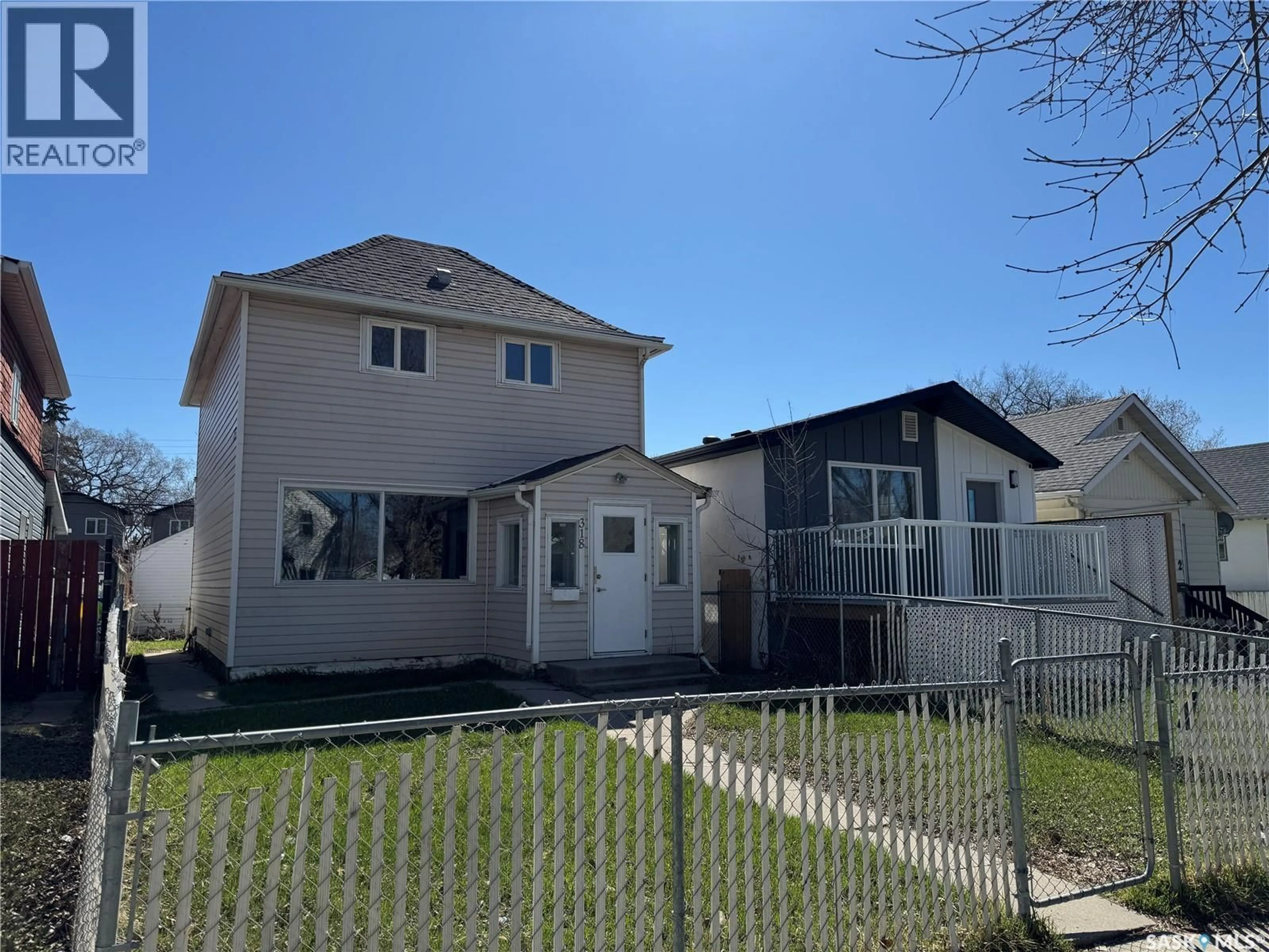 Unknown for 318 H AVENUE, Saskatoon Saskatchewan S7M1W3