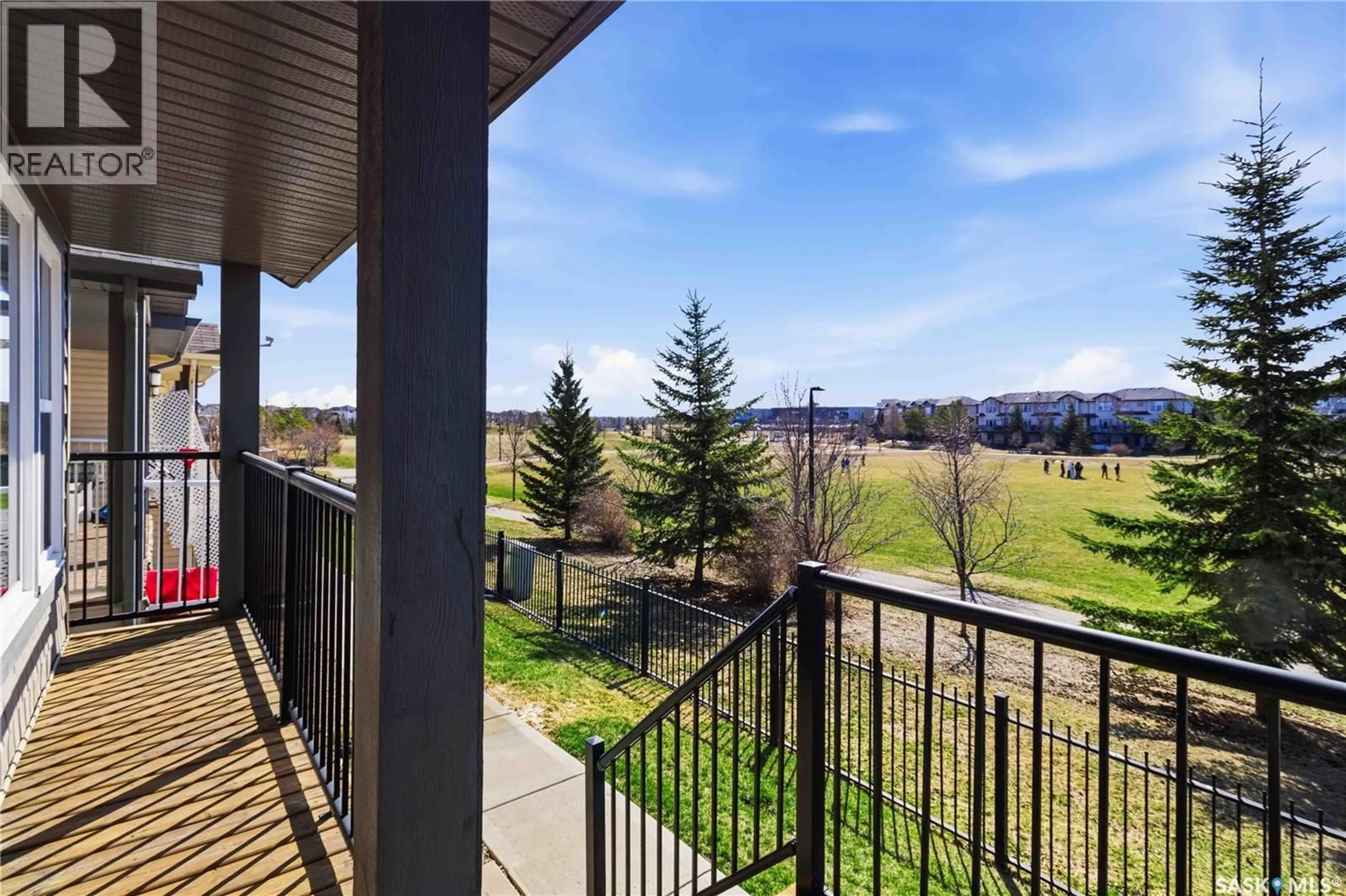 Patio, mountain view for 315 - 217 HAMPTON CIRCLE, Saskatoon Saskatchewan S7R0J7