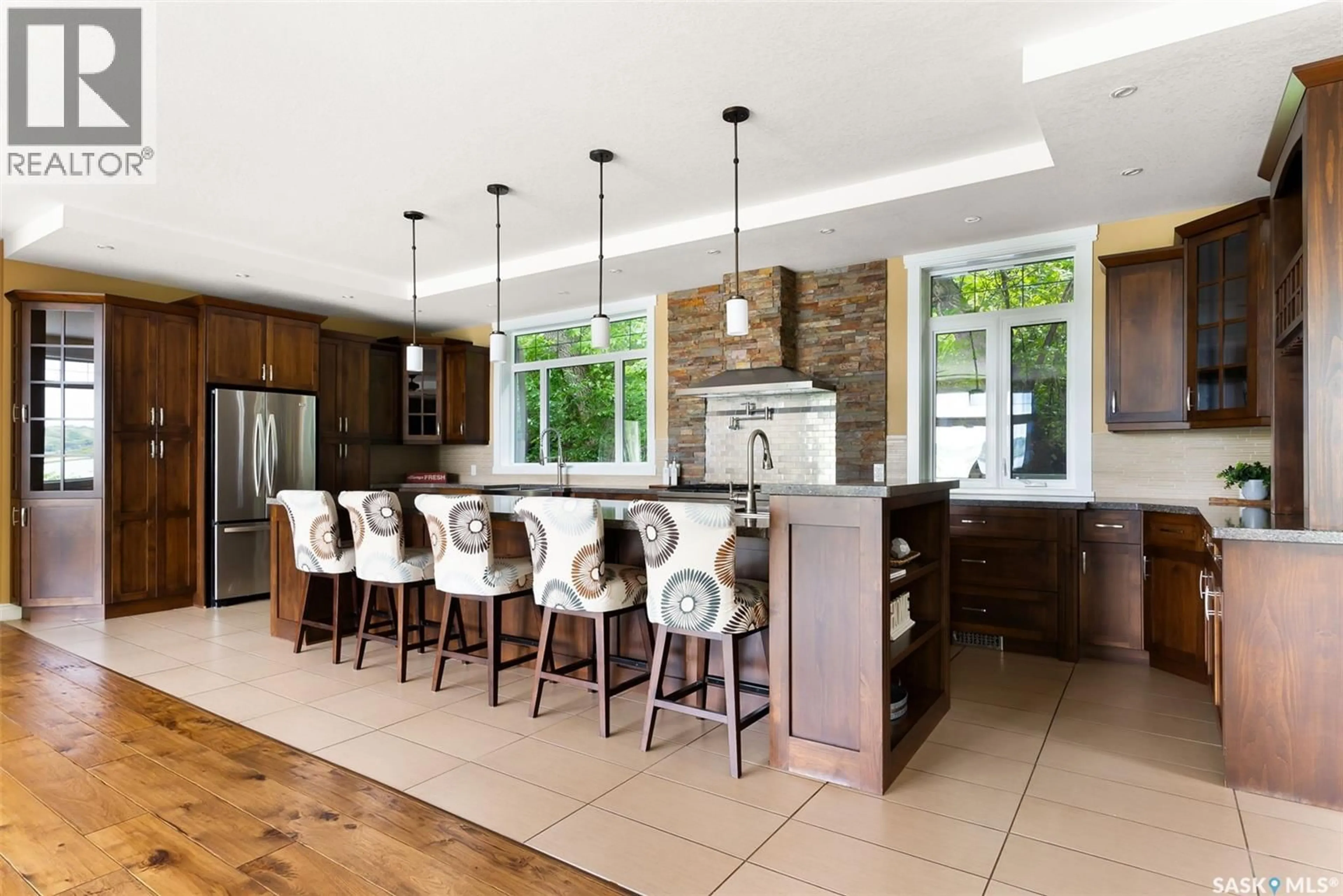 Open concept kitchen, ceramic/tile floor for 819 SIOUX AVENUE, Fort Qu'Appelle Saskatchewan S0G1S0