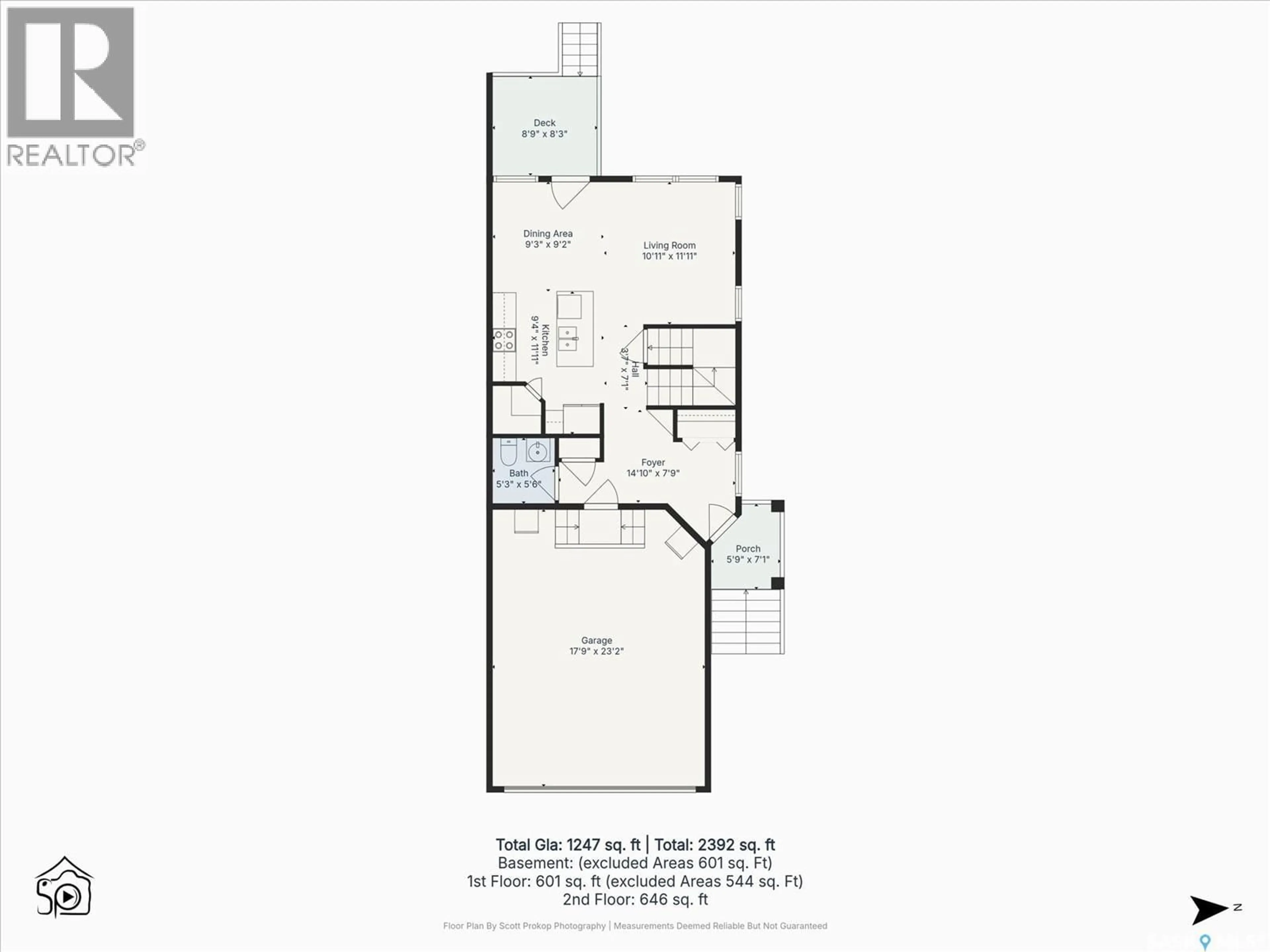 Floor plan for 338 BASSETT ROAD, Martensville Saskatchewan S0K2T1