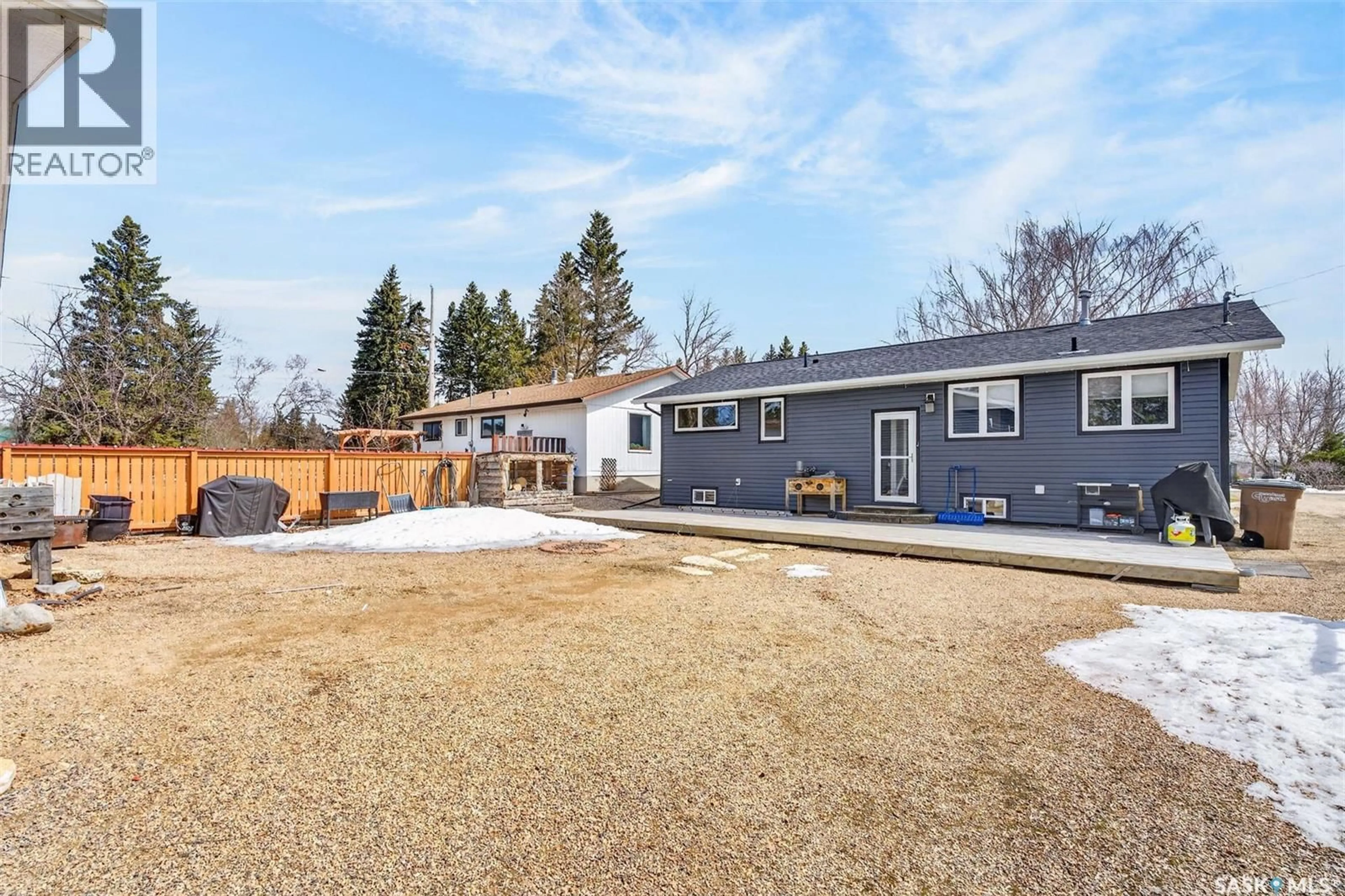 A pic from outside/outdoor area/front of a property/back of a property/a pic from drone, unknown for 209 ALBERT AVENUE, Rose Valley Saskatchewan S0E1M0