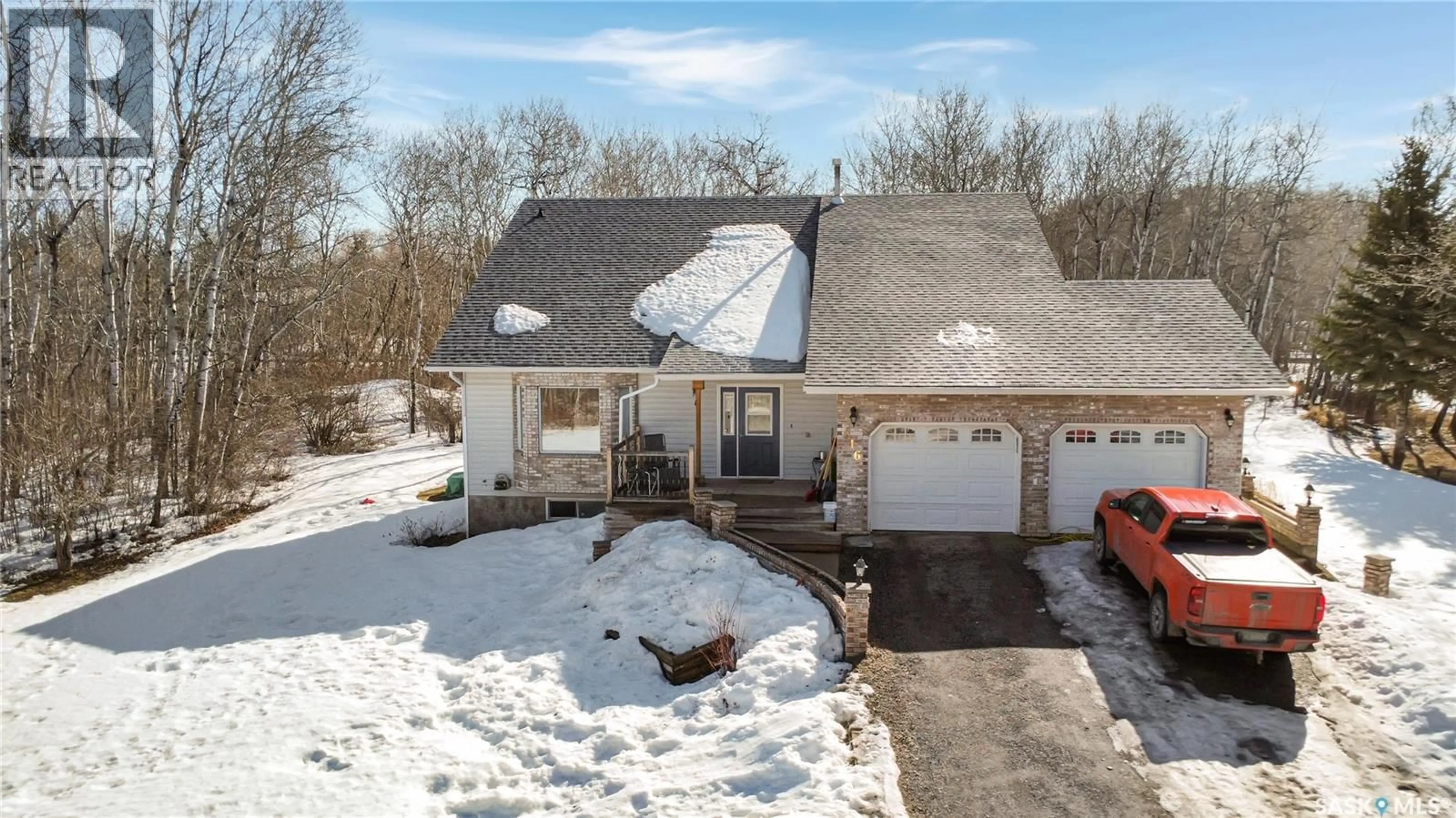 A pic from outside/outdoor area/front of a property/back of a property/a pic from drone, street for 616 BOUNDARY STREET, Buckland Rm No. 491 Saskatchewan S6V0A1