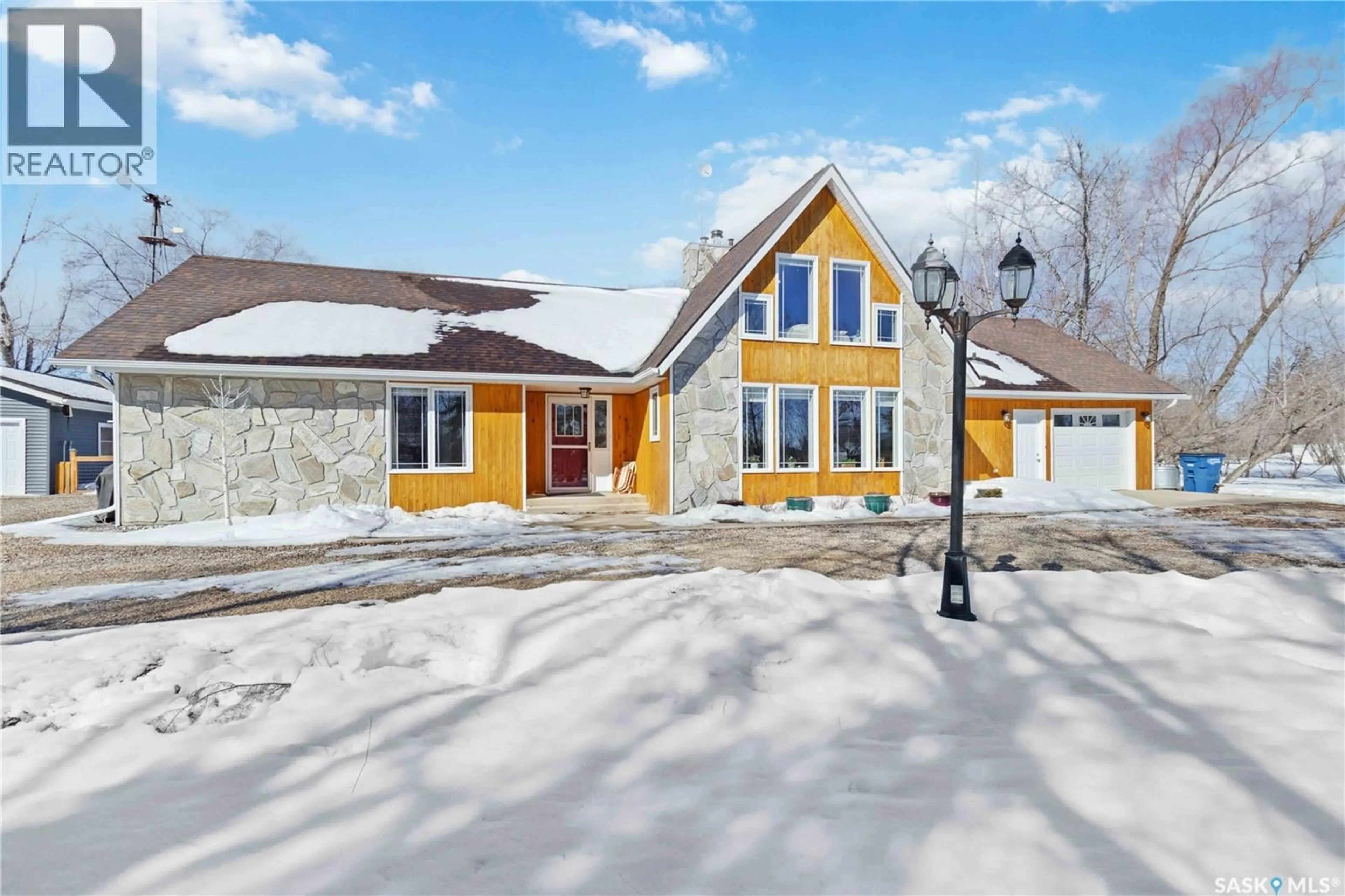 Home with brick exterior material, street for 217 GAREAU STREET, St. Louis RM No. 431 Saskatchewan S0K3Y0
