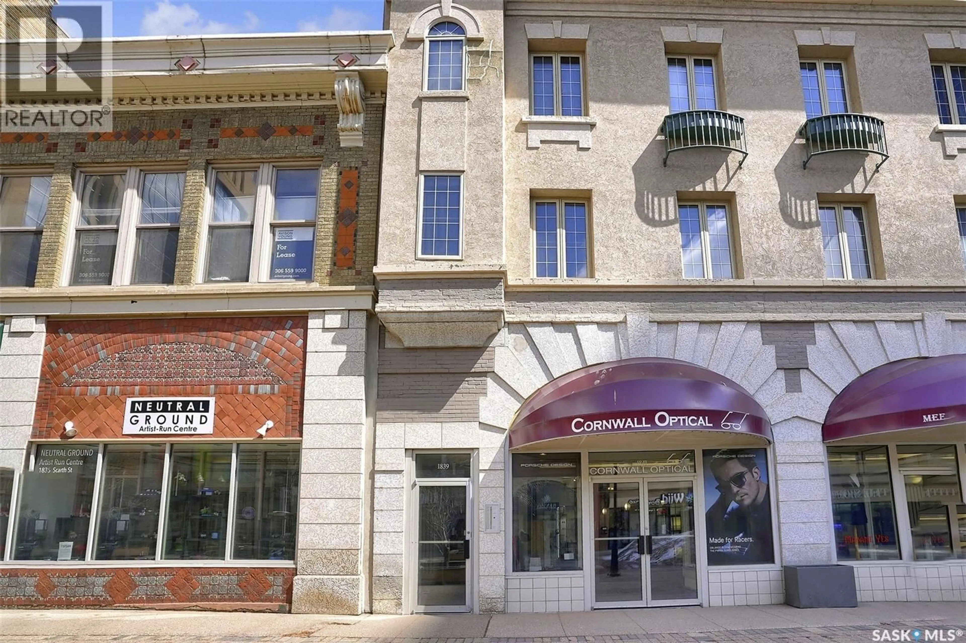 Unknown for 204 - 1839 SCARTH STREET, Regina Saskatchewan S4P2G9