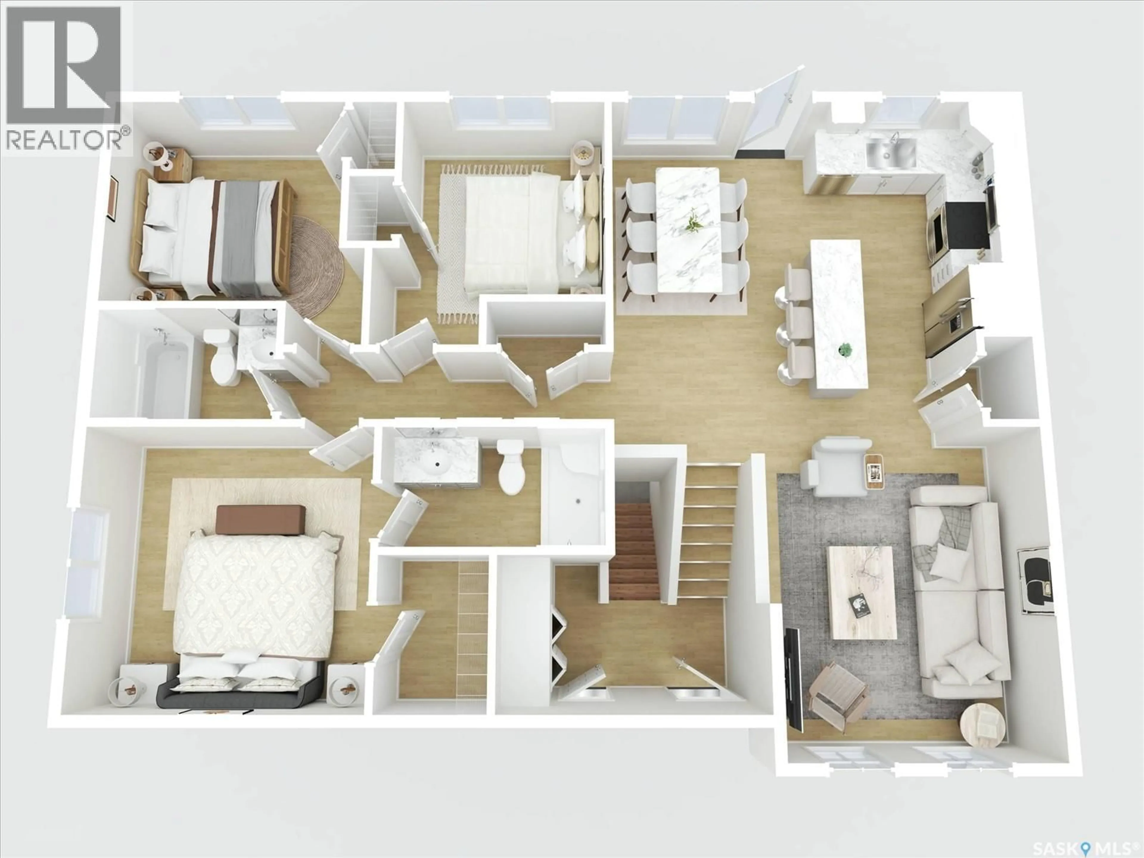 Floor plan for 268 PRAIRIE DAWN DRIVE, Dundurn Saskatchewan S0K1K1