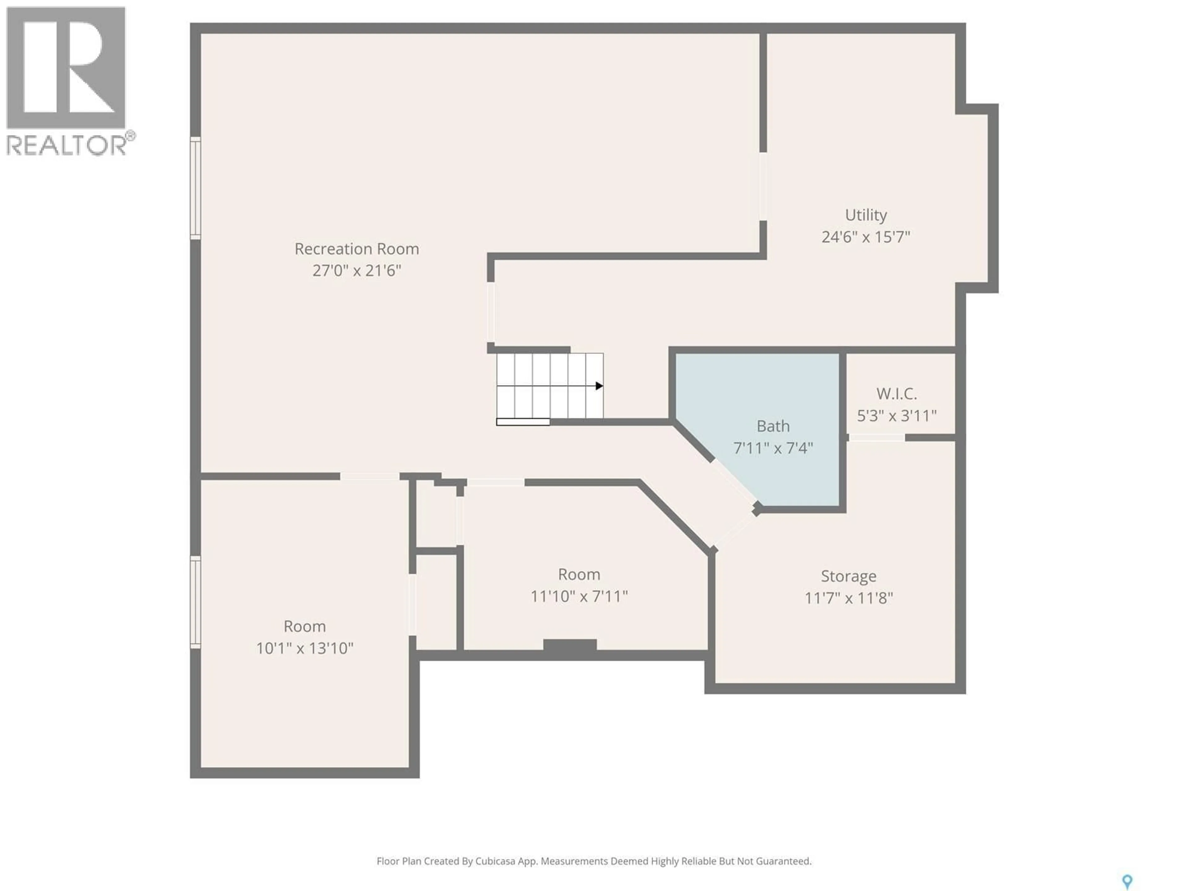 Floor plan for 114 WOODS COURT, Saskatoon Saskatchewan S7N4M2