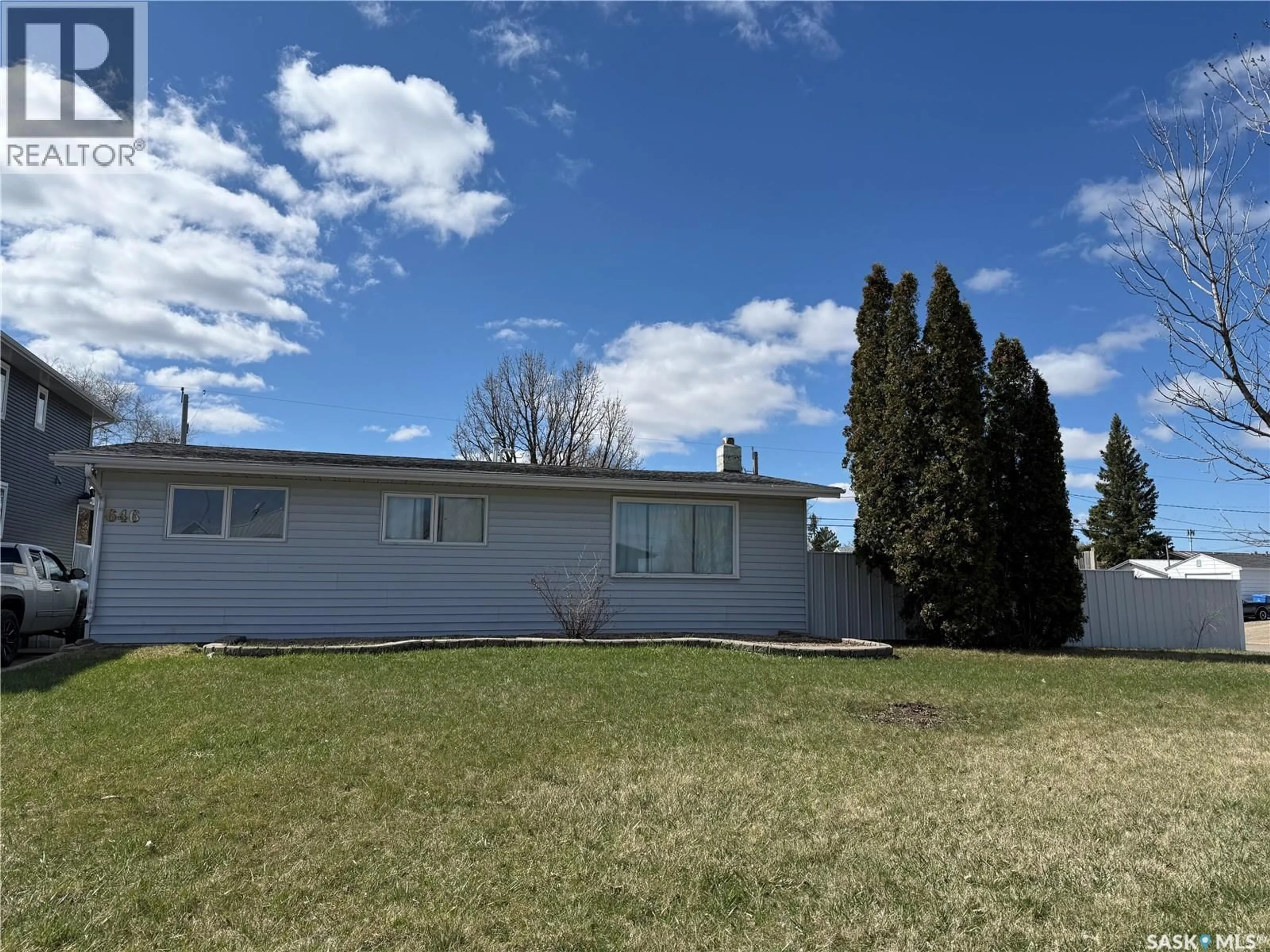 Unknown for 646 ALBERT STREET, Estevan Saskatchewan S4A1R6