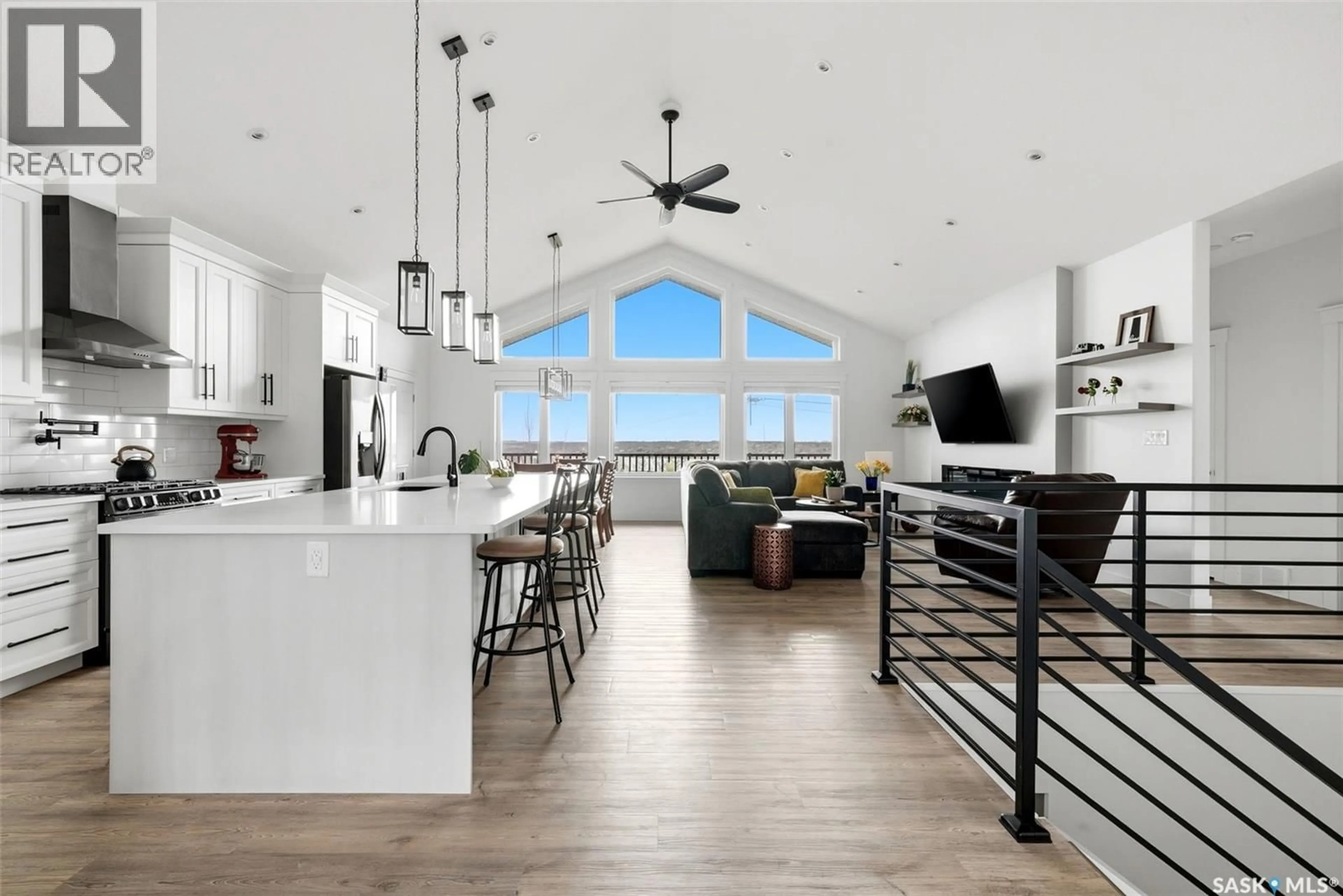 Open concept kitchen, unknown for 221 ALFRED CRESCENT, Saskatchewan Beach Saskatchewan S0G4L0