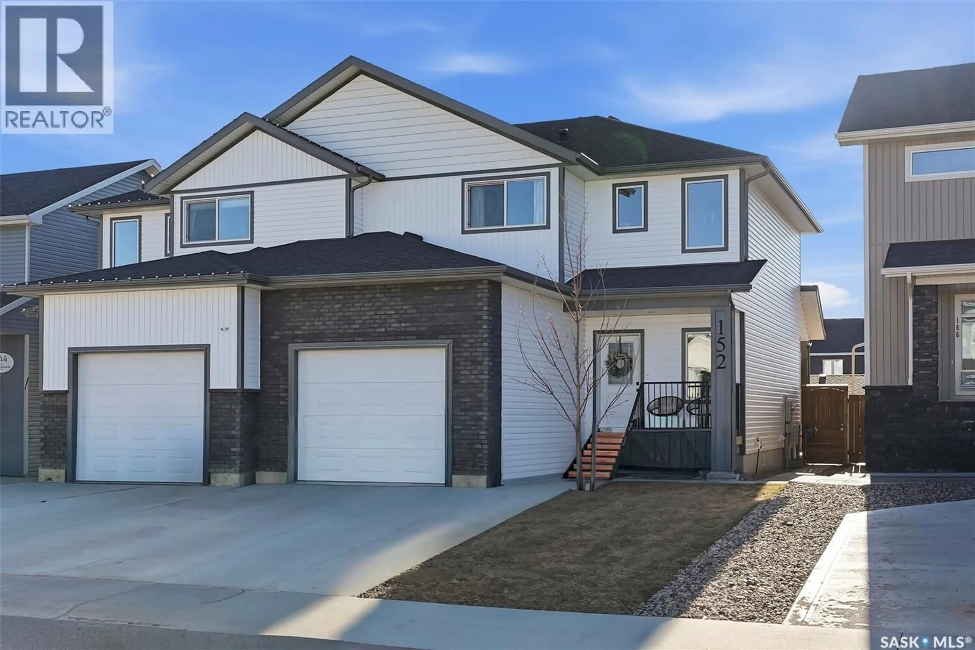 Home with brick exterior material, street for 152 ECHO LANE, Martensville Saskatchewan S0K2T1