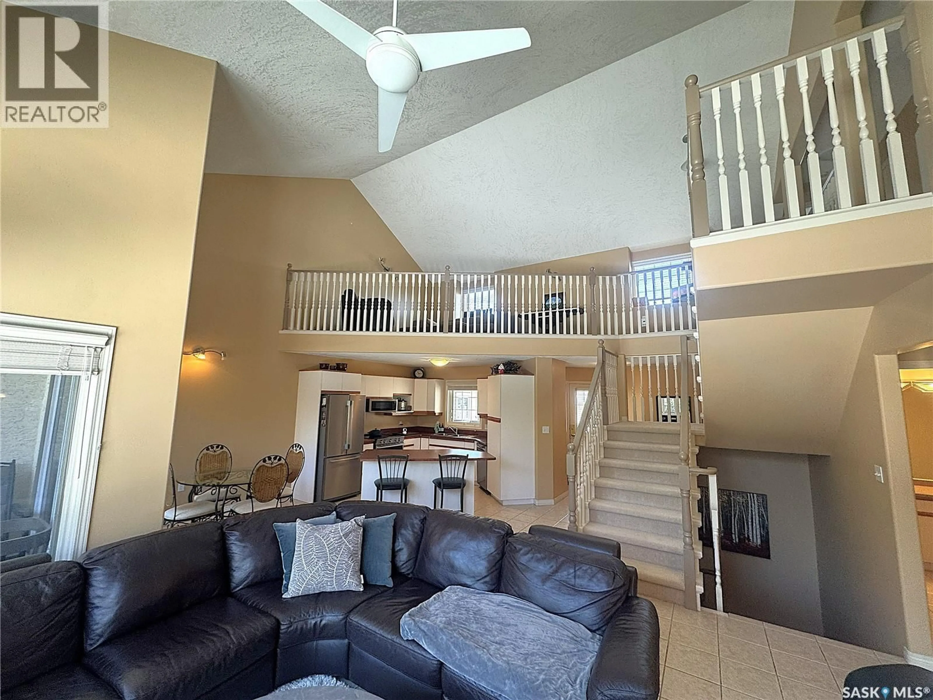Living room with furniture, unknown for 17 EAGLE VIEW WAY, Elk Ridge Saskatchewan S0J0N0