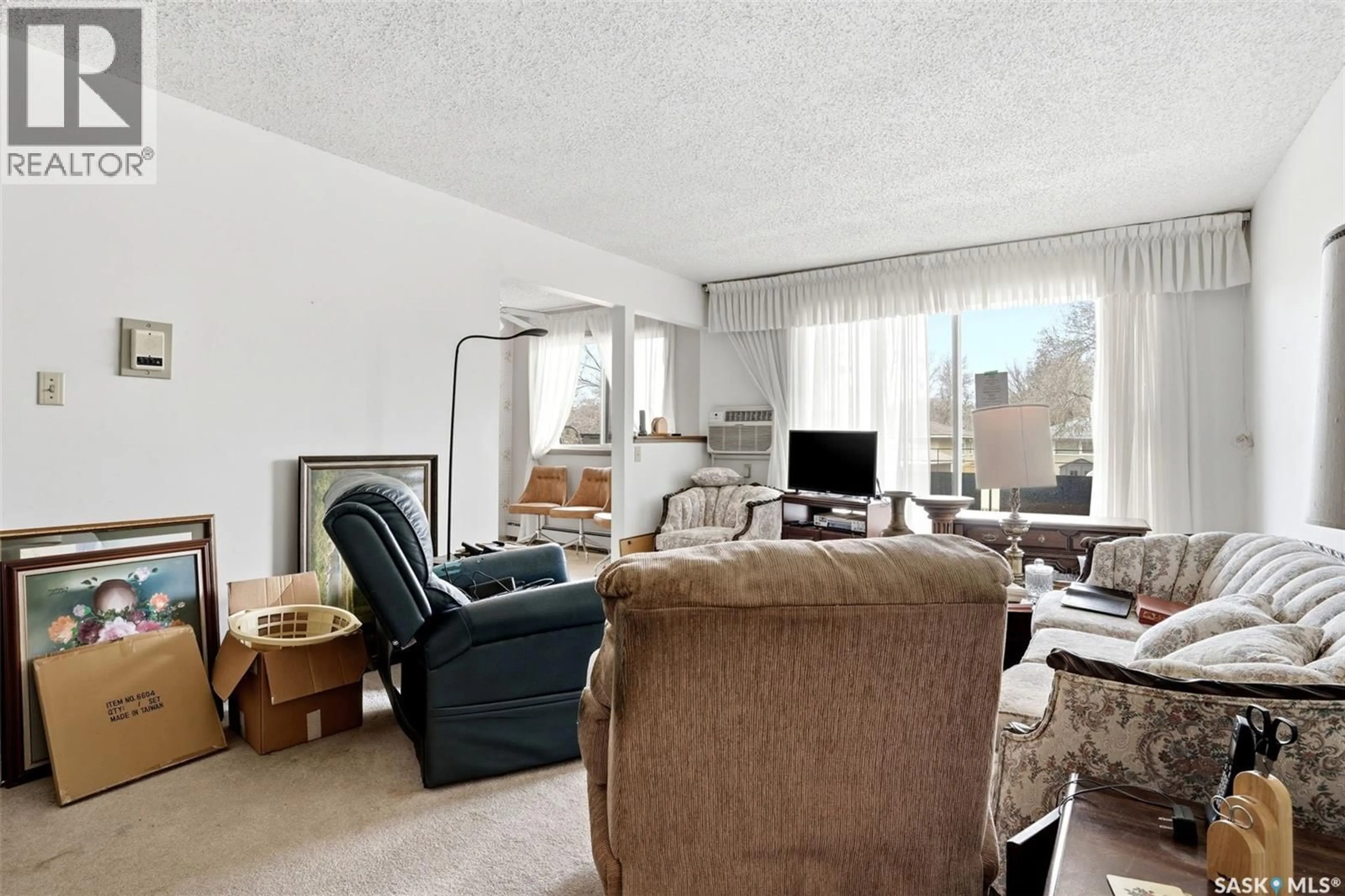 Living room with furniture, unknown for 9 26 SHAW STREET, Regina Saskatchewan S4R3M4