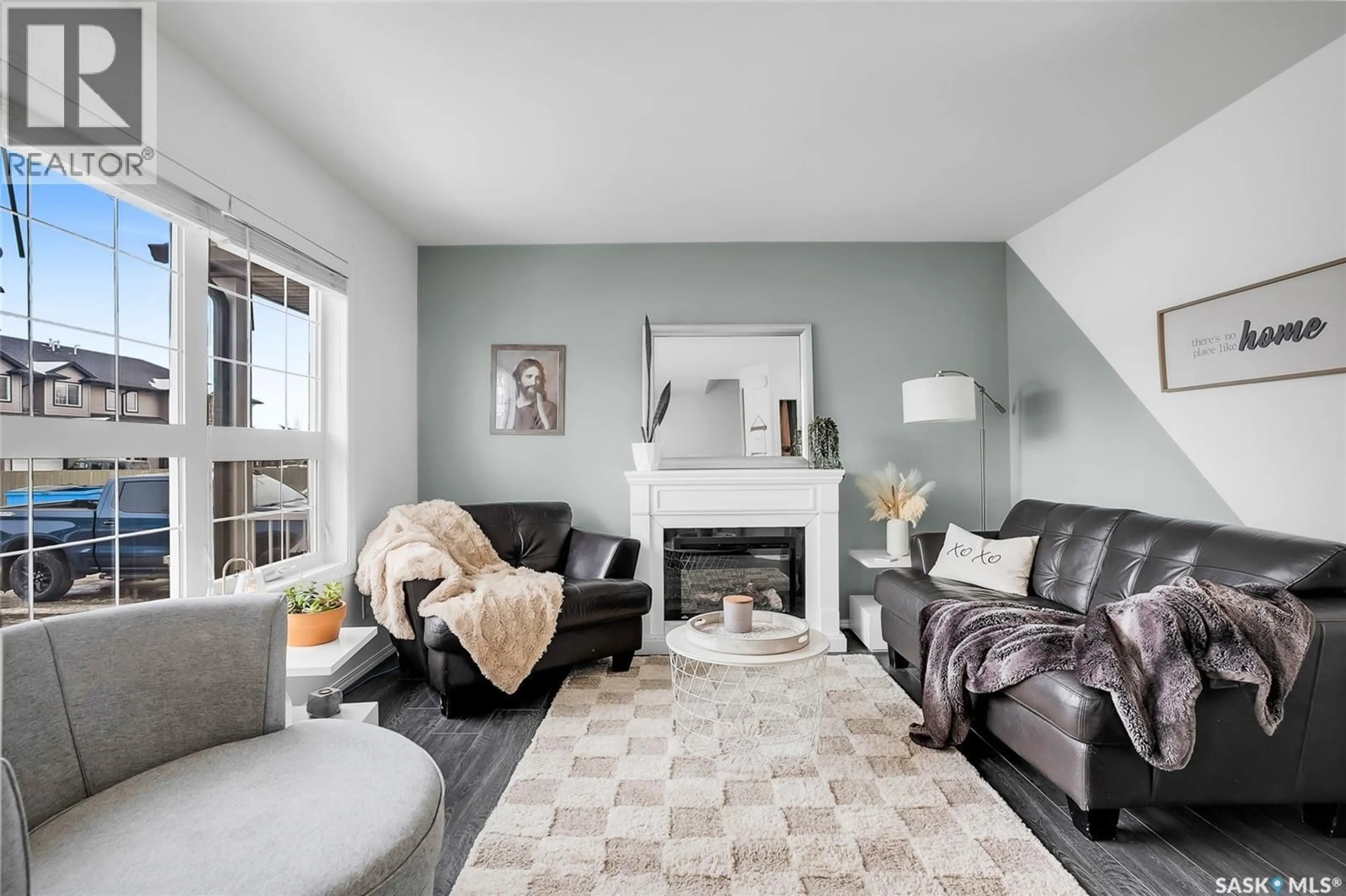 Living room with furniture, unknown for 350 - 105 MACCORMACK ROAD, Martensville Saskatchewan S0K0A2