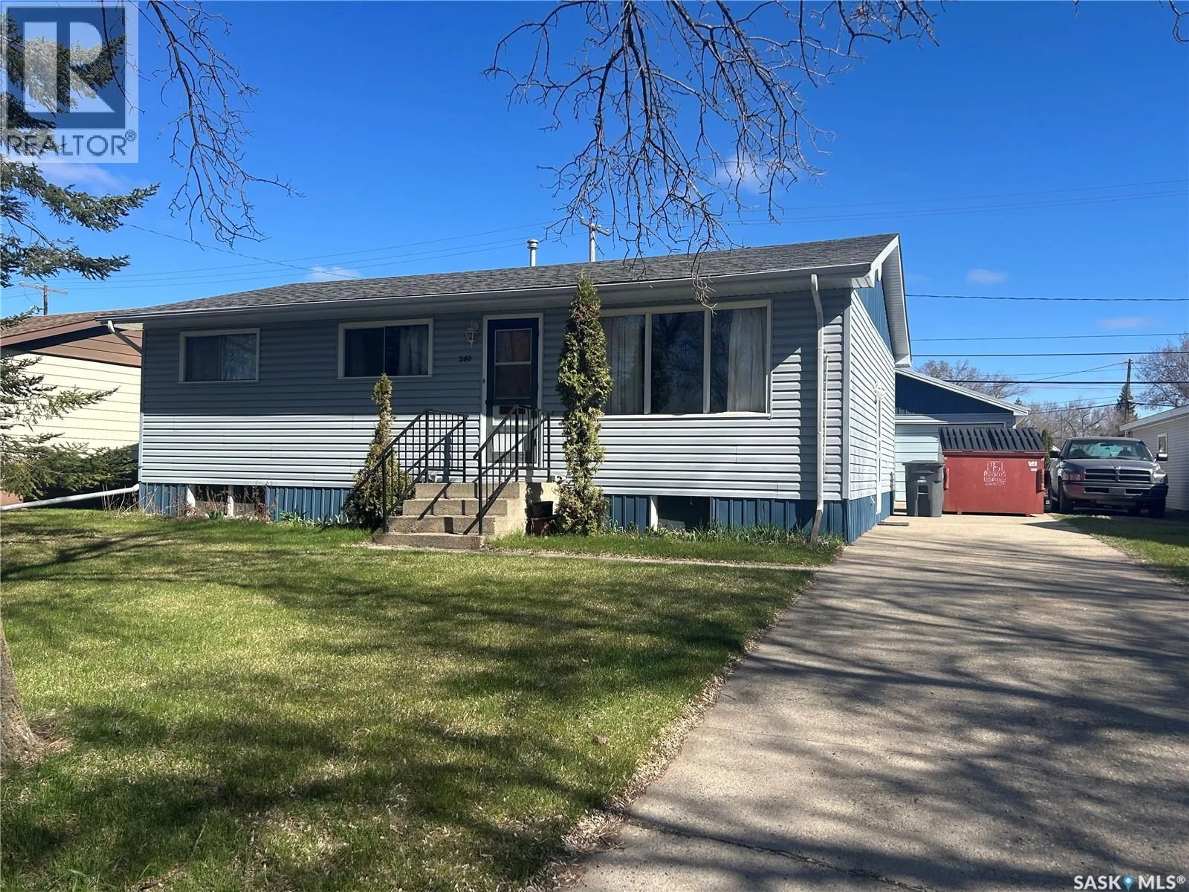 Home with vinyl exterior material, street for 260 DUNCAN ROAD, Estevan Saskatchewan S4A0A4