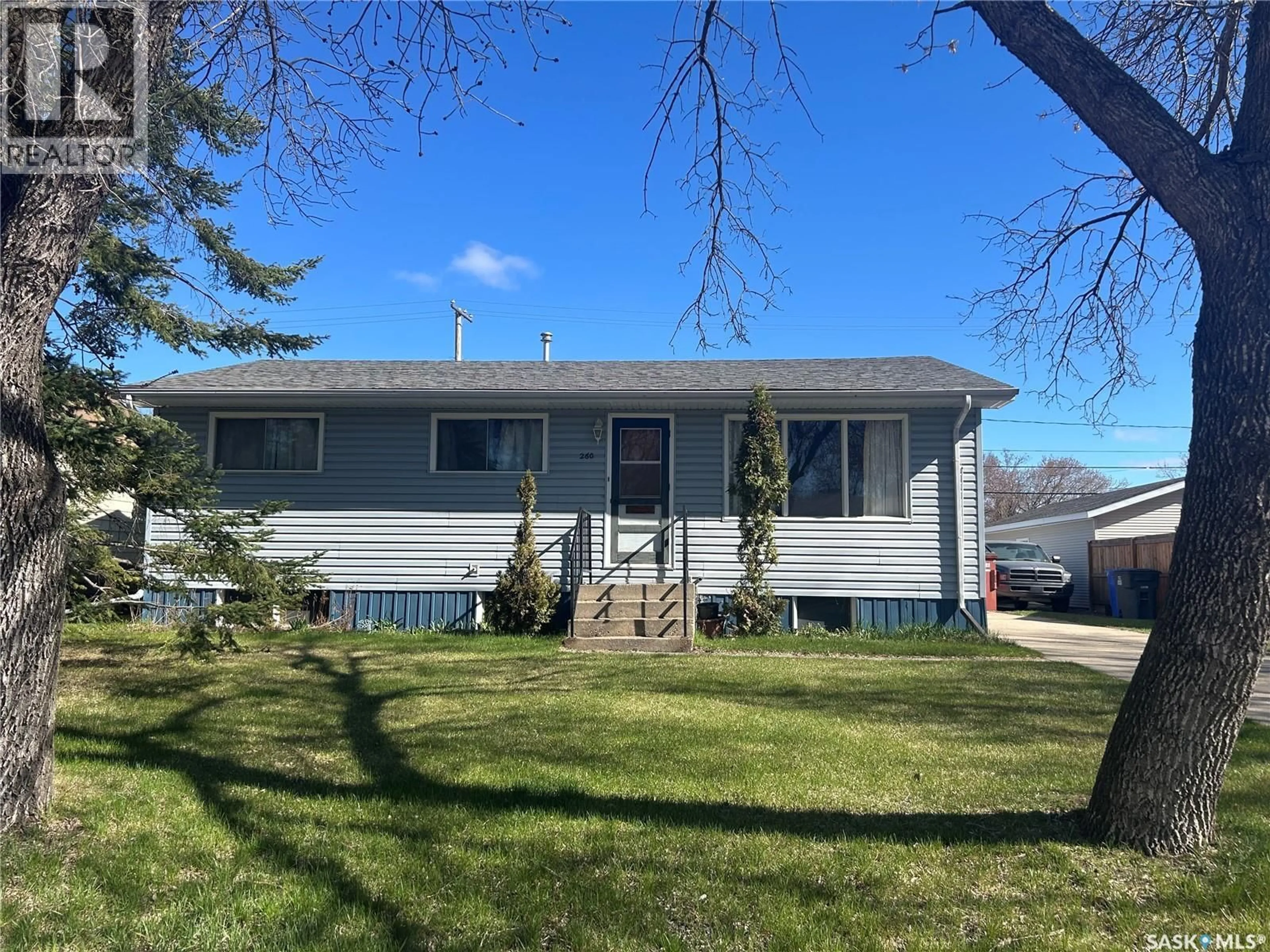 Home with vinyl exterior material, street for 260 DUNCAN ROAD, Estevan Saskatchewan S4A0A4