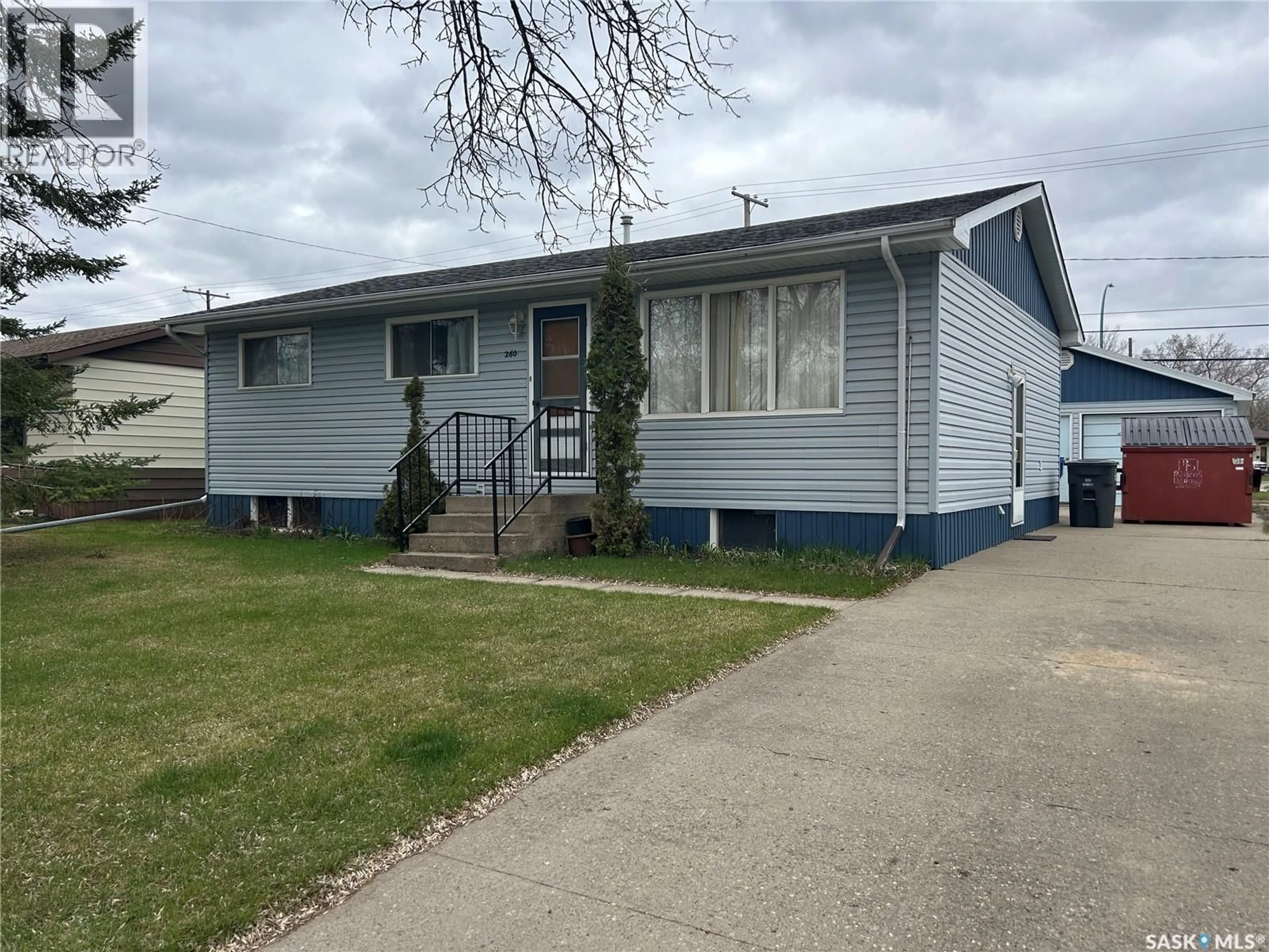 Home with vinyl exterior material, street for 260 DUNCAN ROAD, Estevan Saskatchewan S4A0A4