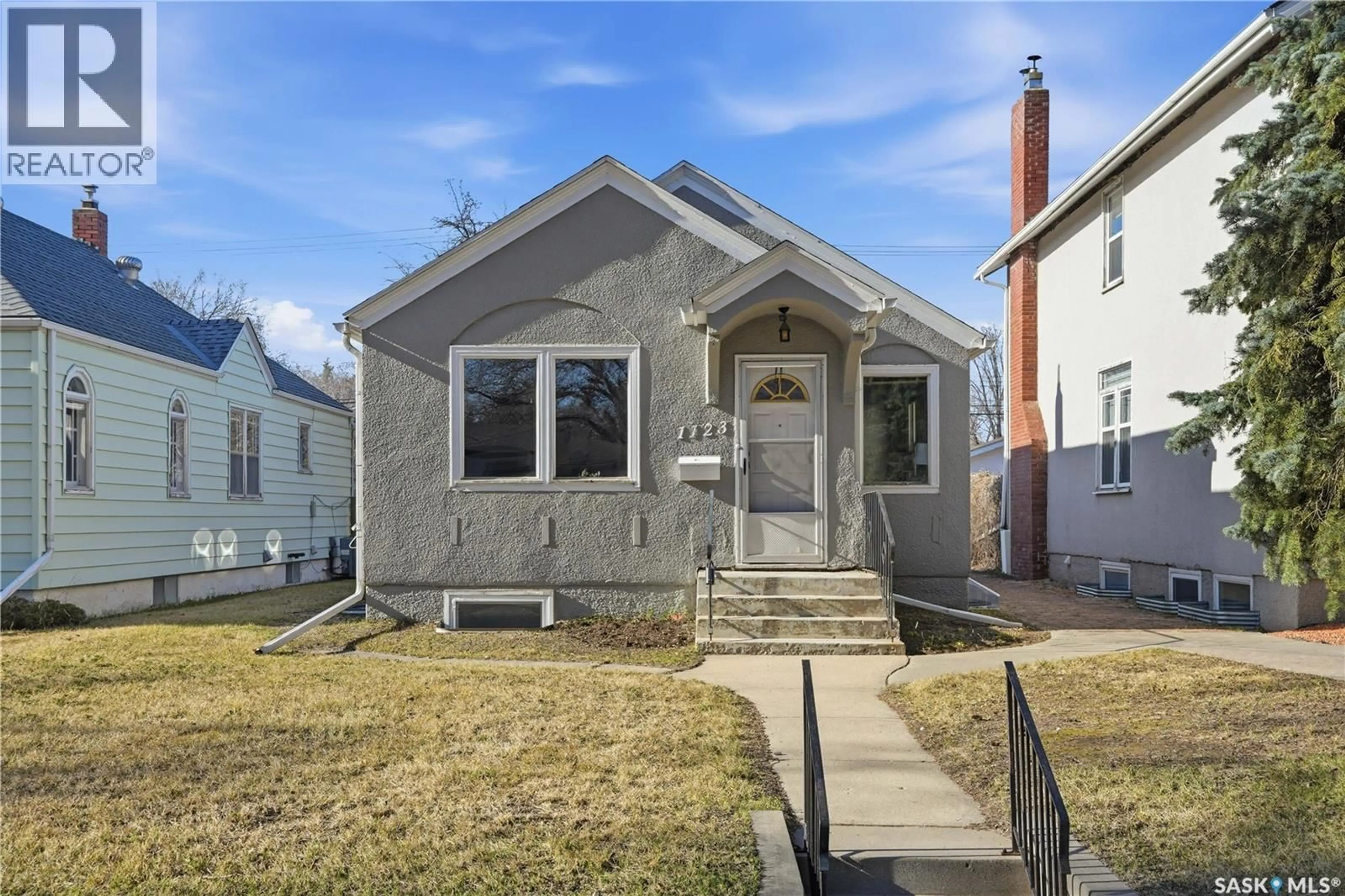 Home with brick exterior material, street for 1123 TEMPERANCE STREET, Saskatoon Saskatchewan S7N0N7