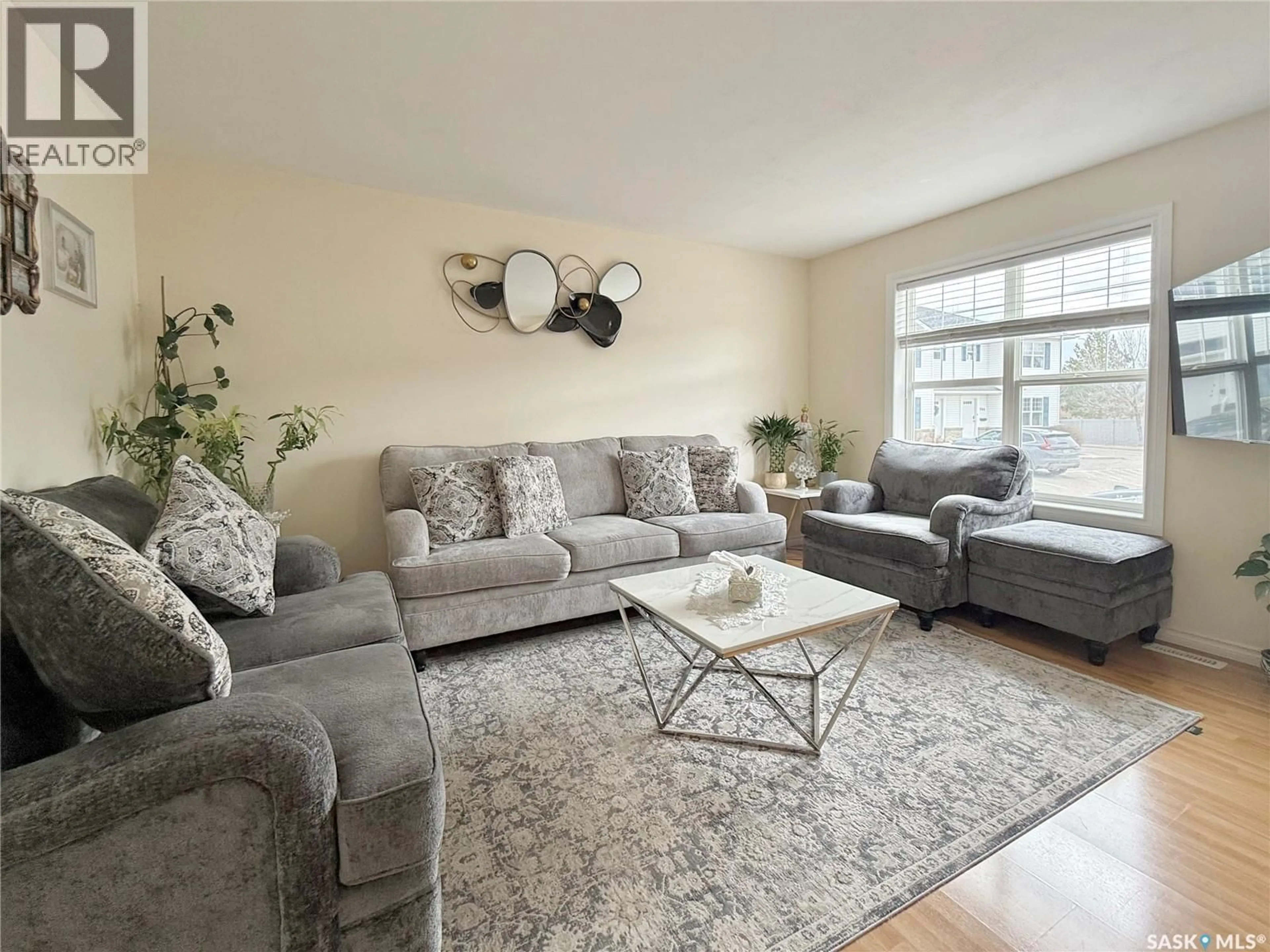 Living room with furniture, unknown for 127 203 HEROLD TERRACE, Saskatoon Saskatchewan S7V1H7