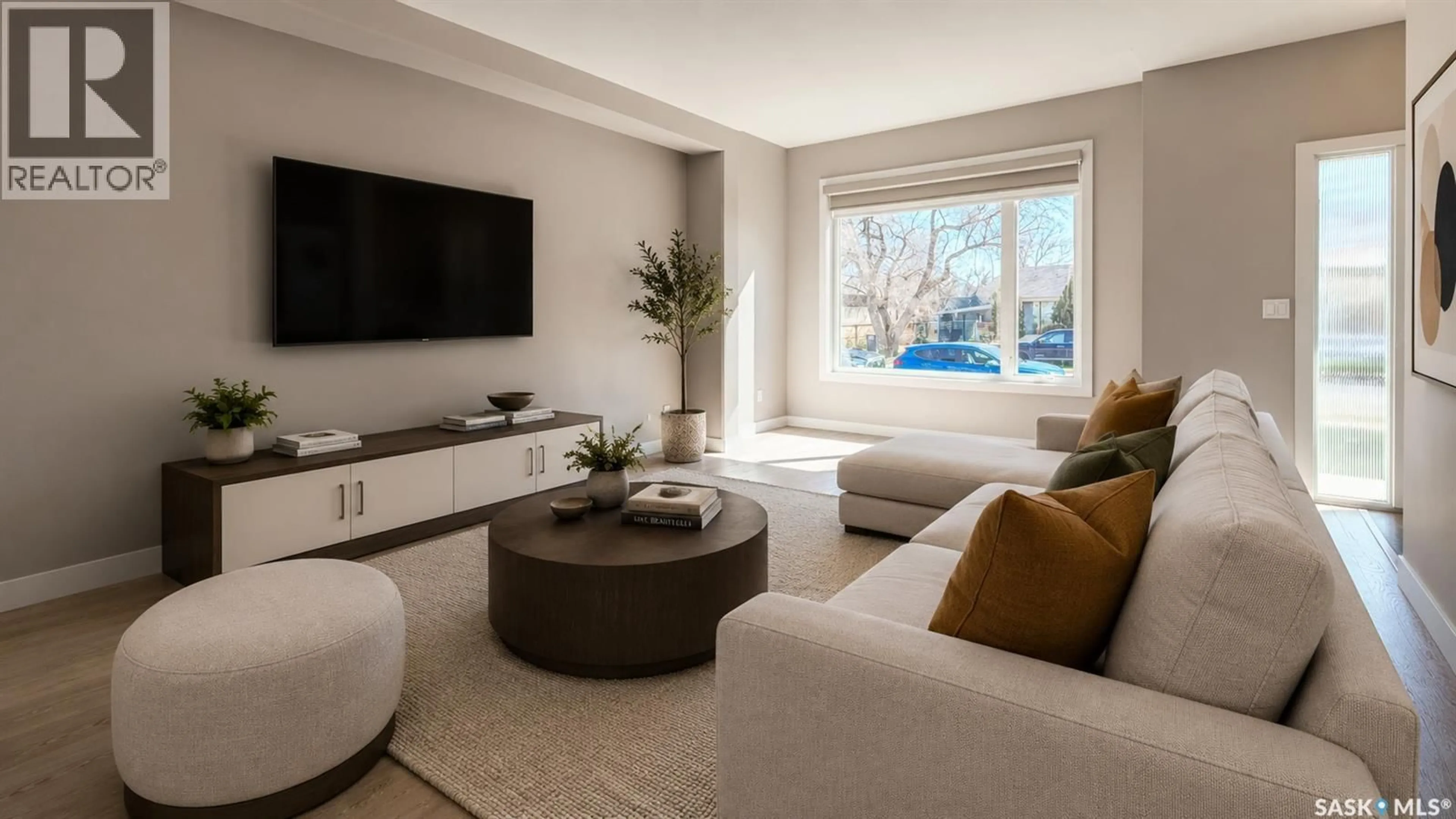 Living room with furniture, unknown for 2212 ST PATRICK AVENUE, Saskatoon Saskatchewan S7M0L3