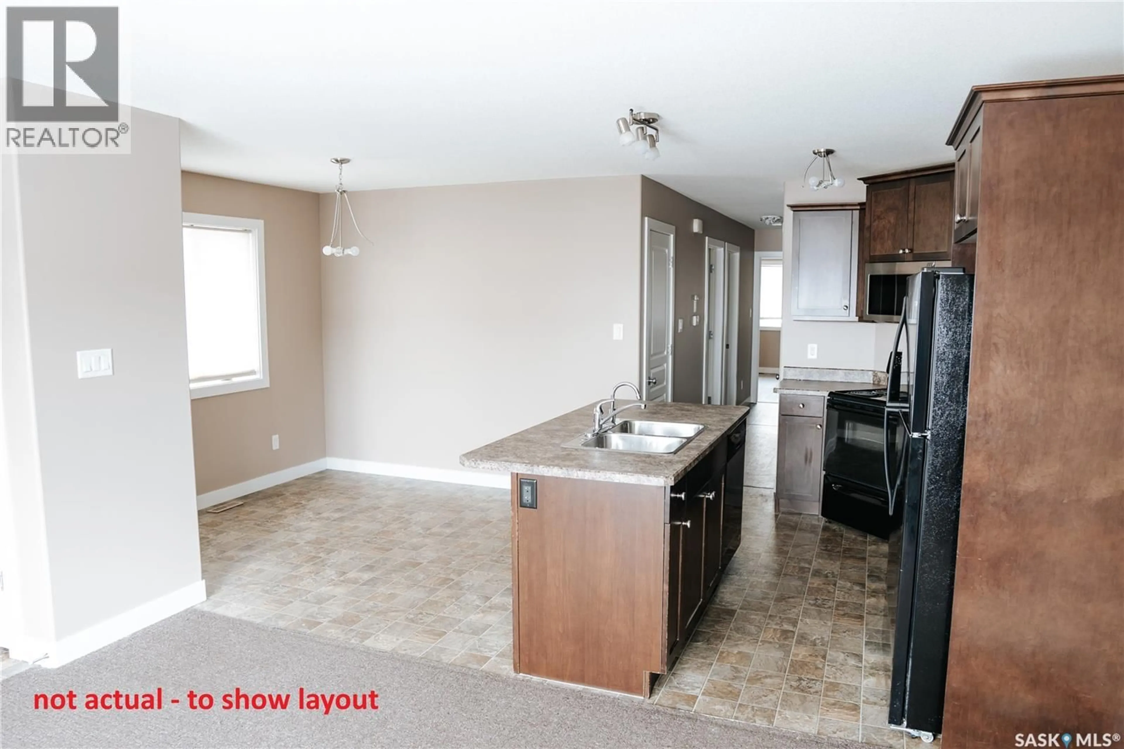 Open concept kitchen, unknown for 161 MCINTYRE STREET, Regina Saskatchewan S4R3B6
