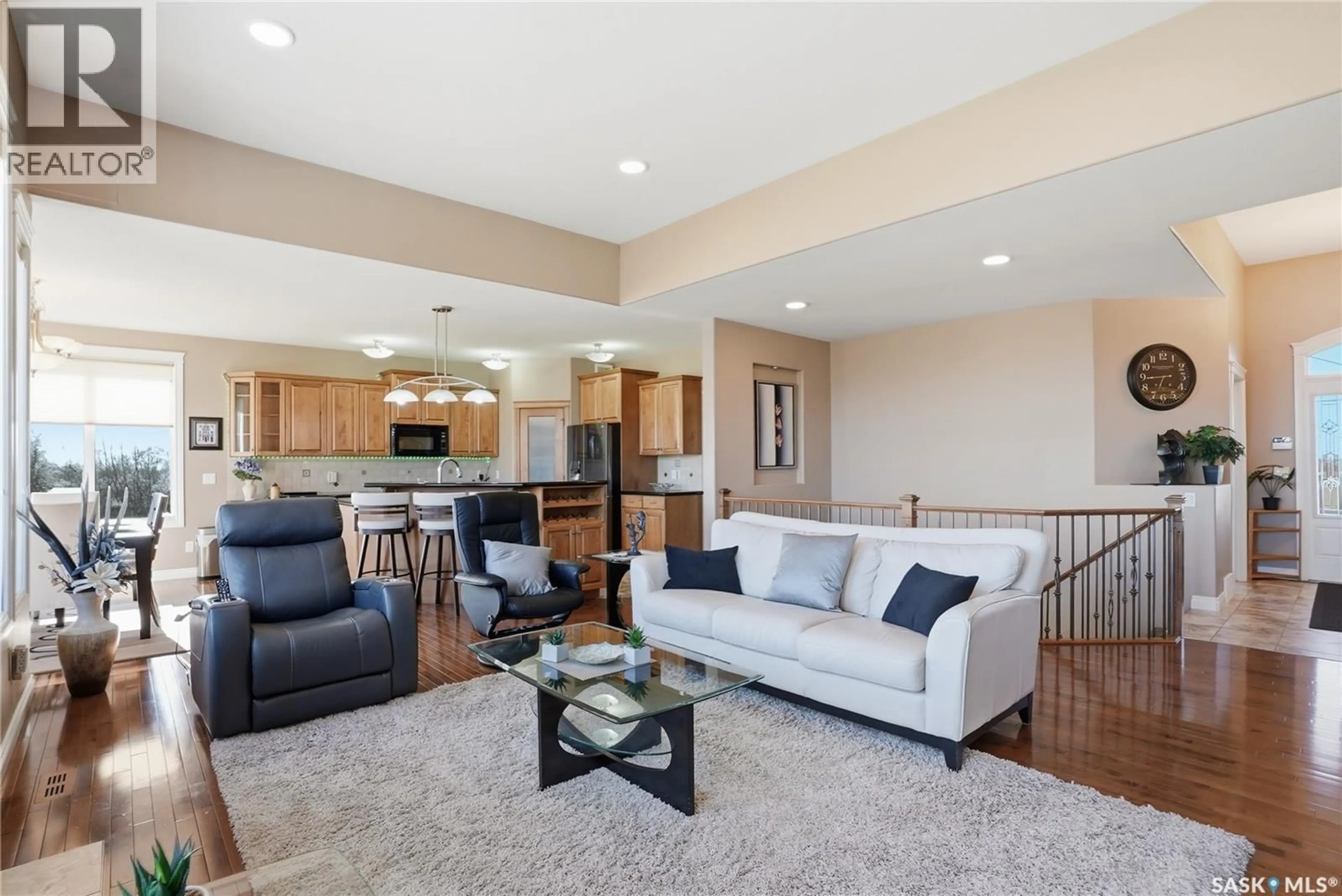 Living room with furniture, unknown for 30 HIDDEN RIDGE BEND, Corman Park Rm No. 344 Saskatchewan S7K3J8