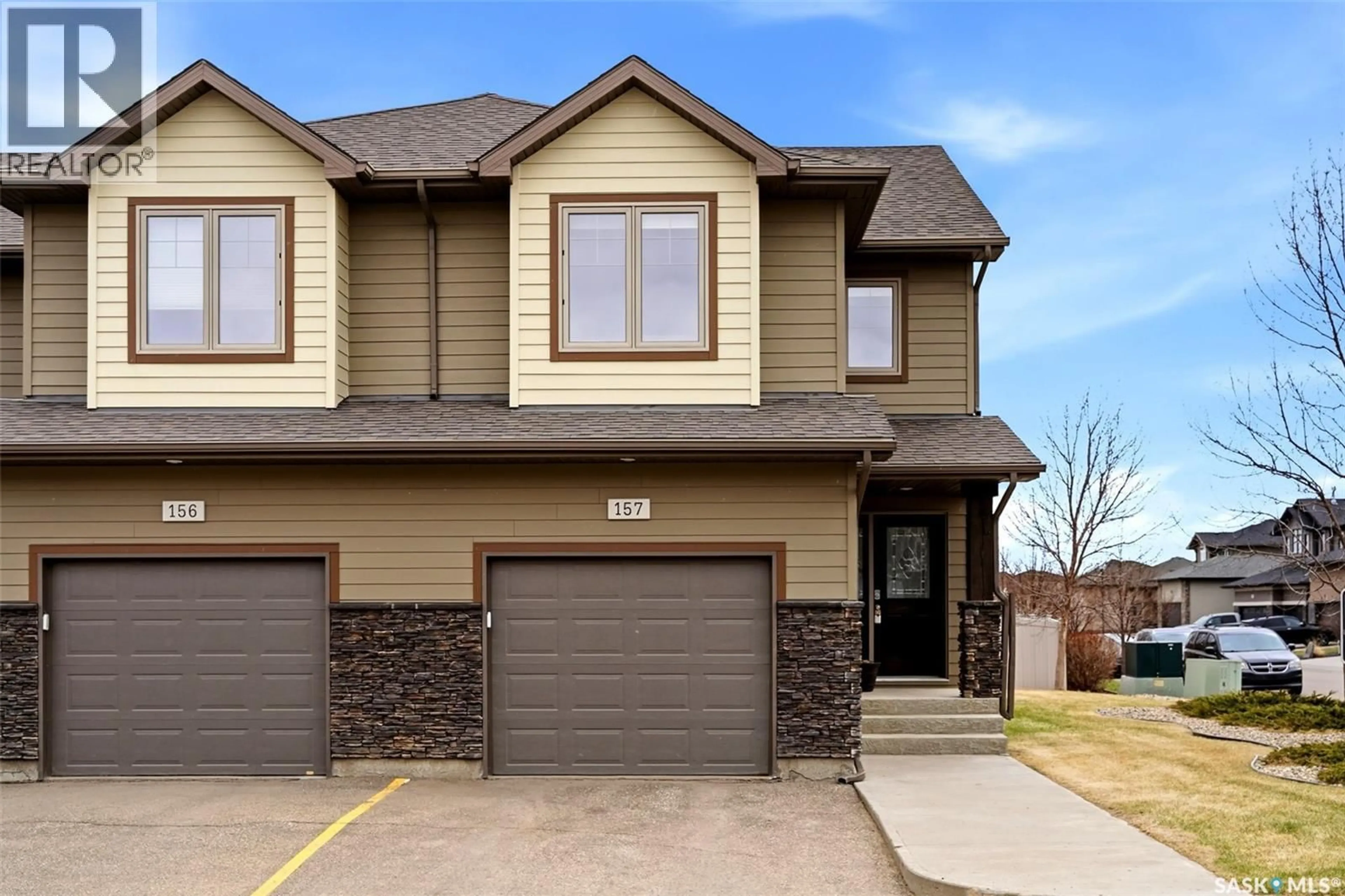 Home with brick exterior material, street for 4100 - 157 SANDHILL CRESCENT, Regina Saskatchewan S4V3G9