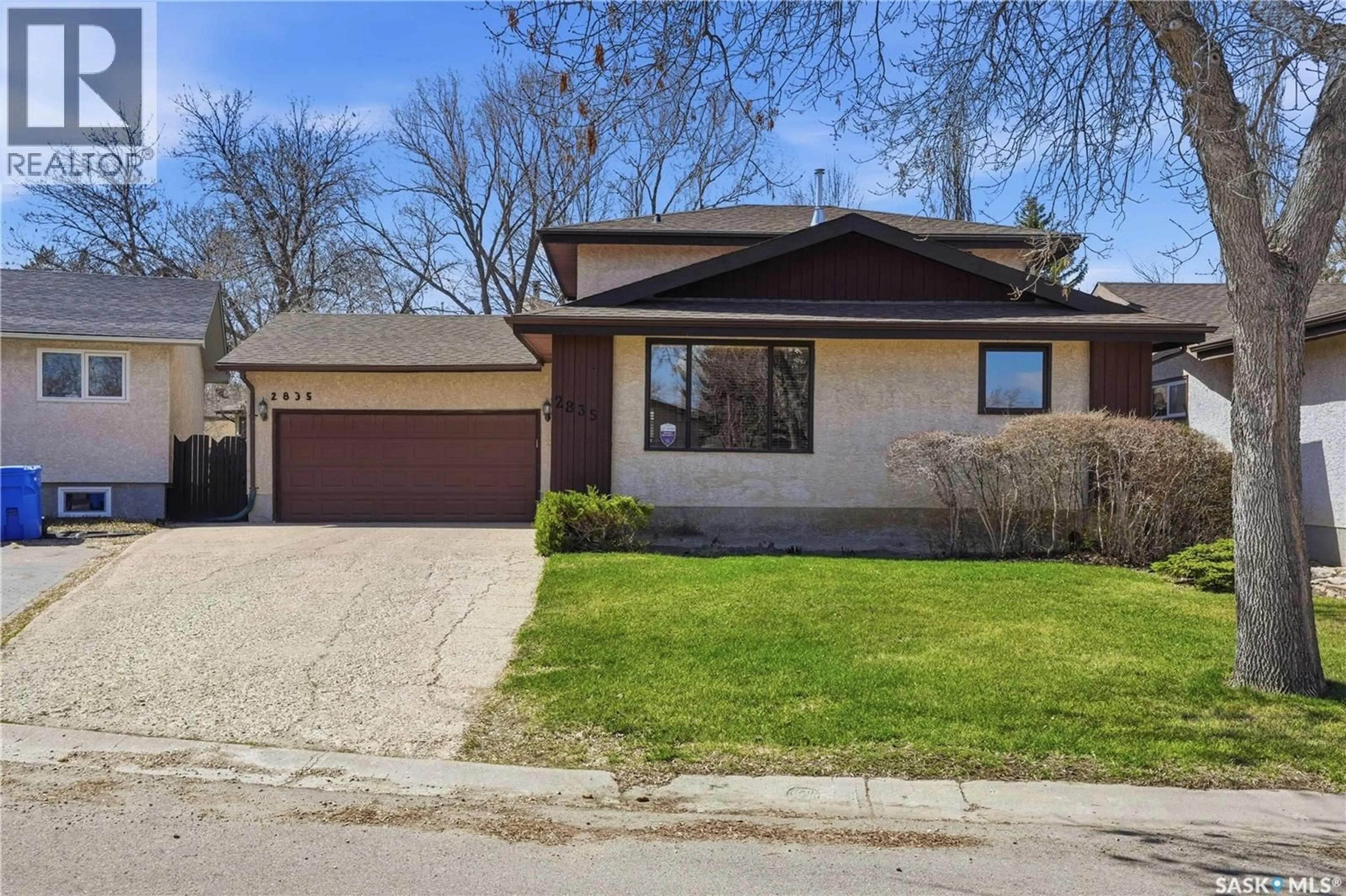 Home with brick exterior material, street for 2835 MORE CRESCENT, Regina Saskatchewan S4V0T4