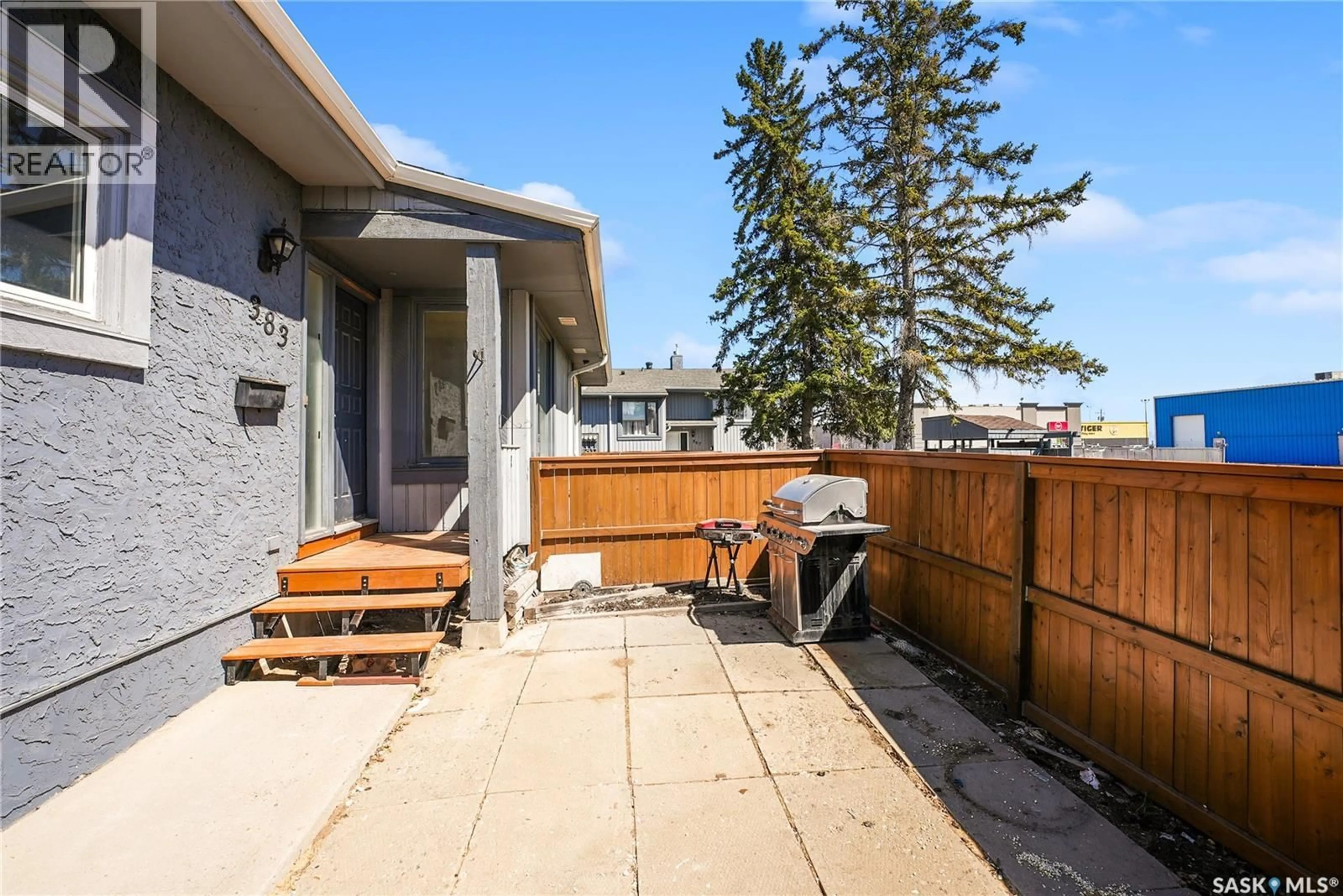 Patio, unknown for 383 FINES DRIVE, Regina Saskatchewan S4N5T3
